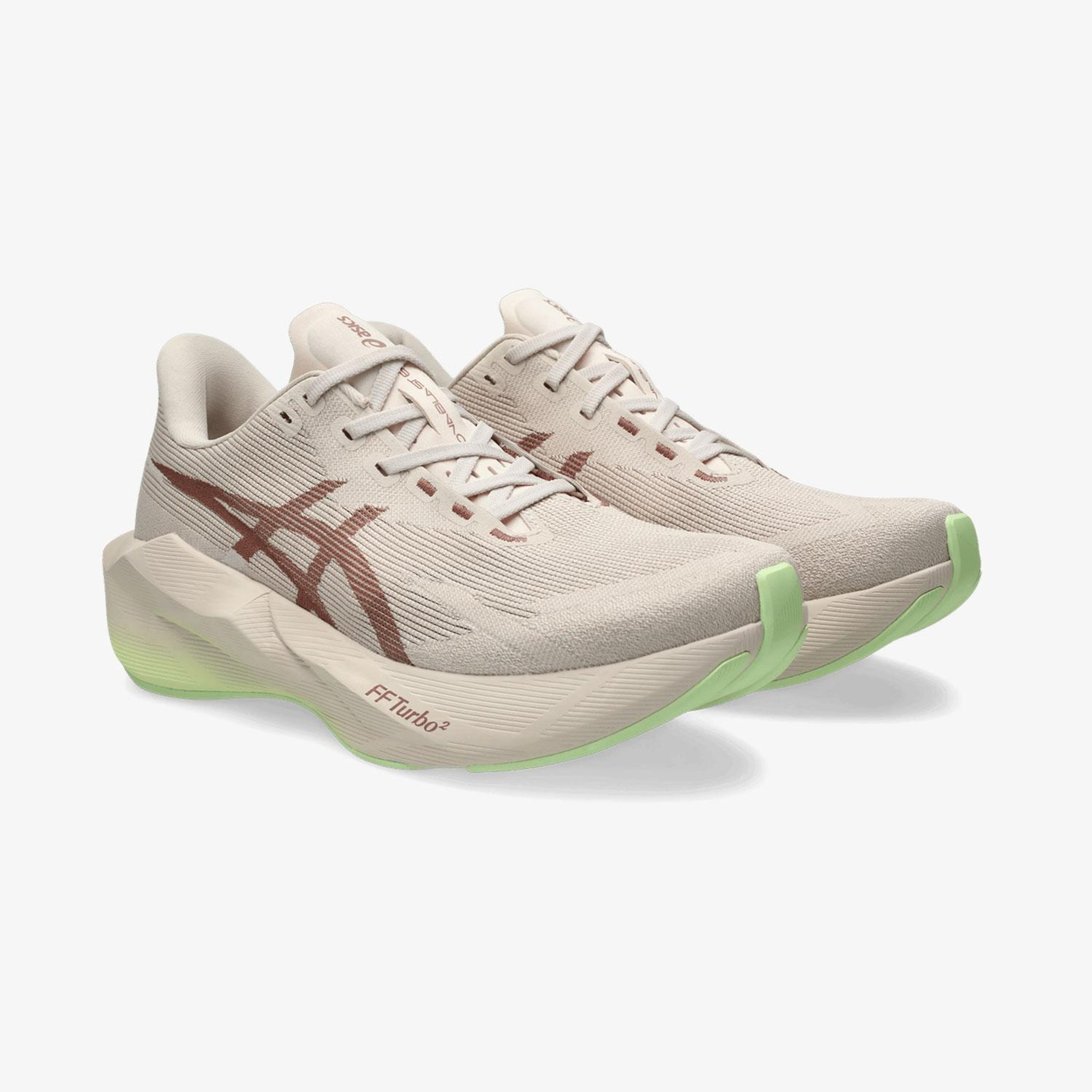 Asics Novablast 6 Erkek Bej Koşu Ayakkabısı