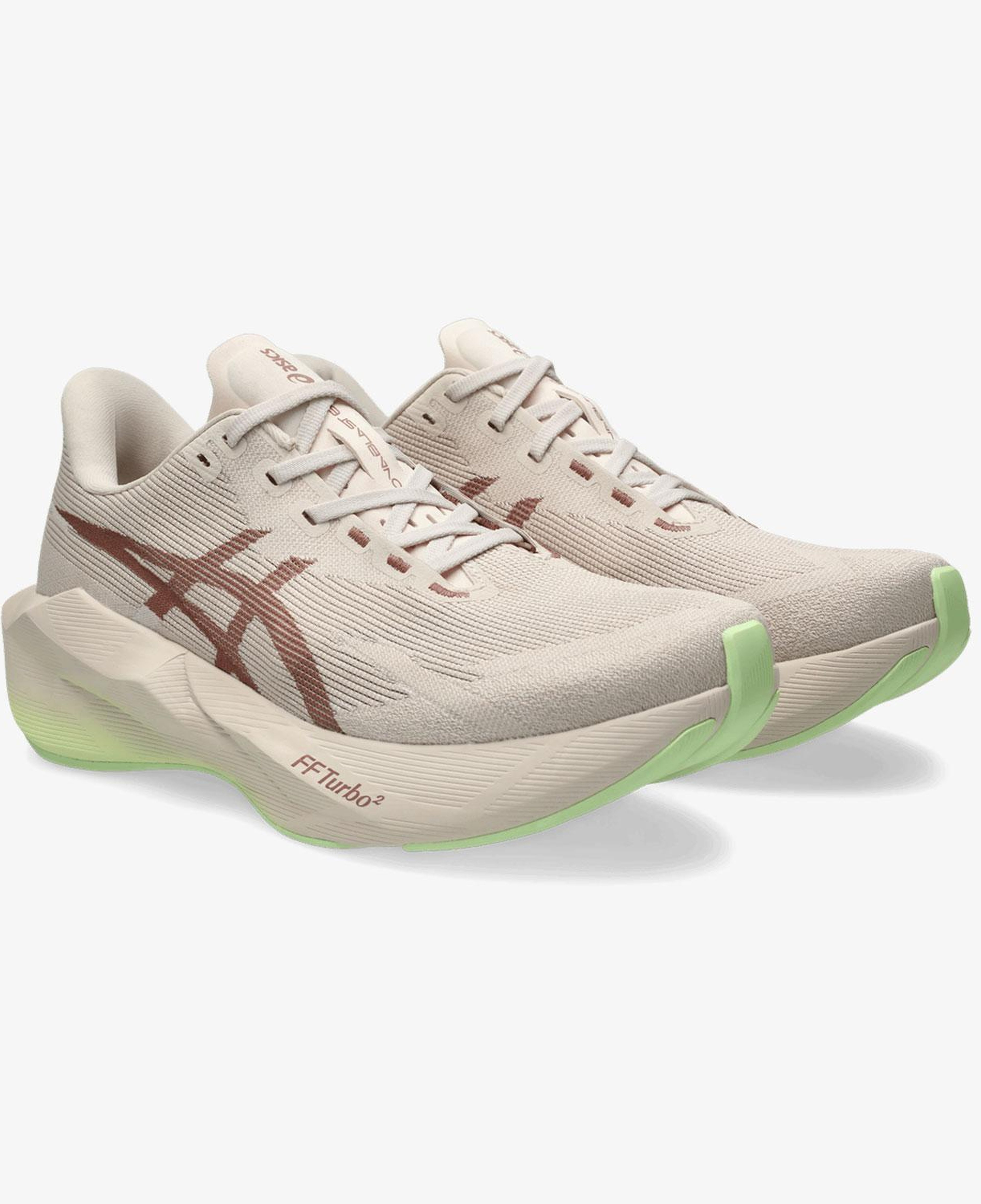 Asics Novablast 6 Erkek Bej Koşu Ayakkabısı