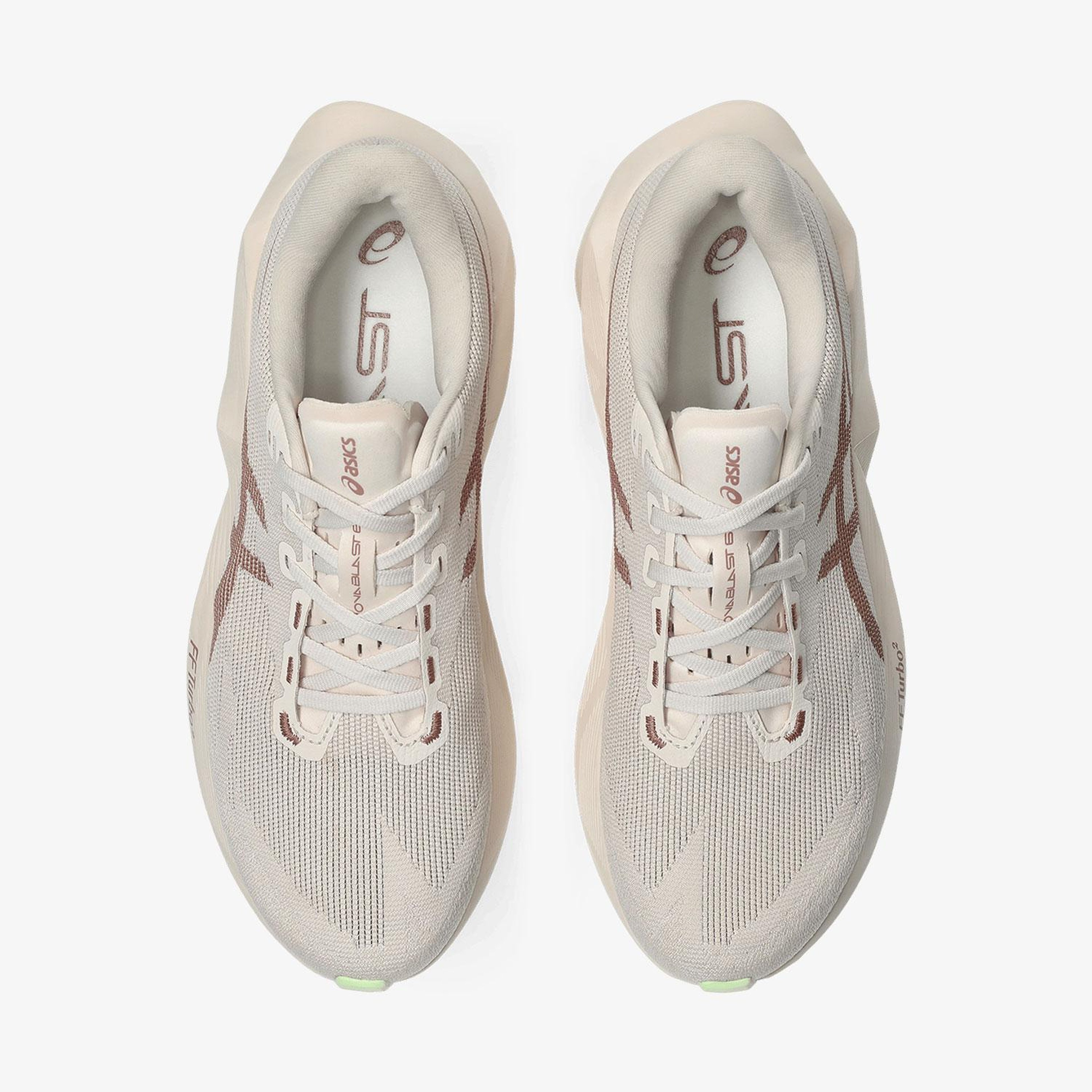 Asics Novablast 6 Erkek Bej Koşu Ayakkabısı