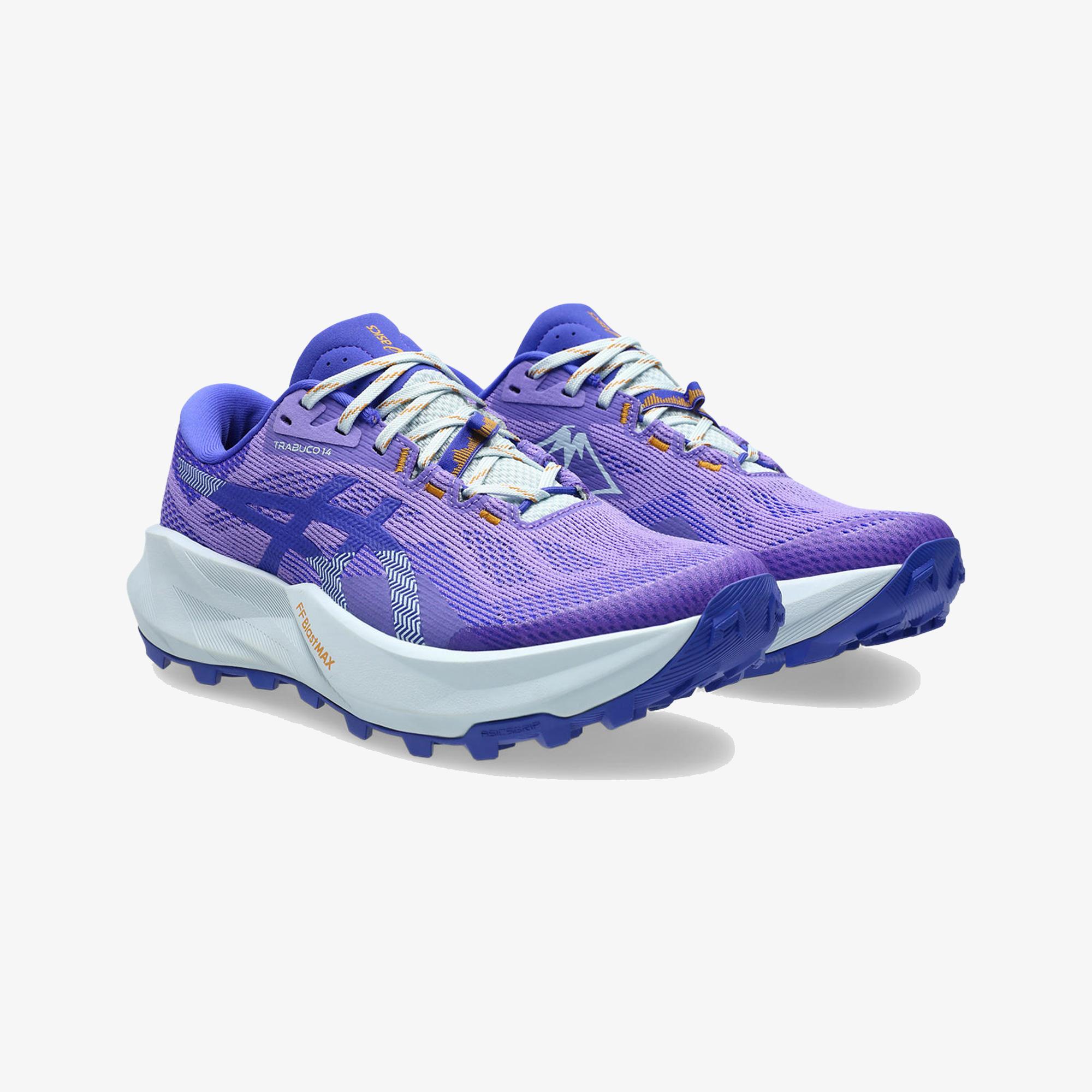 Asics Trabuco 14 Kadın Mor Koşu Ayakkabısı
