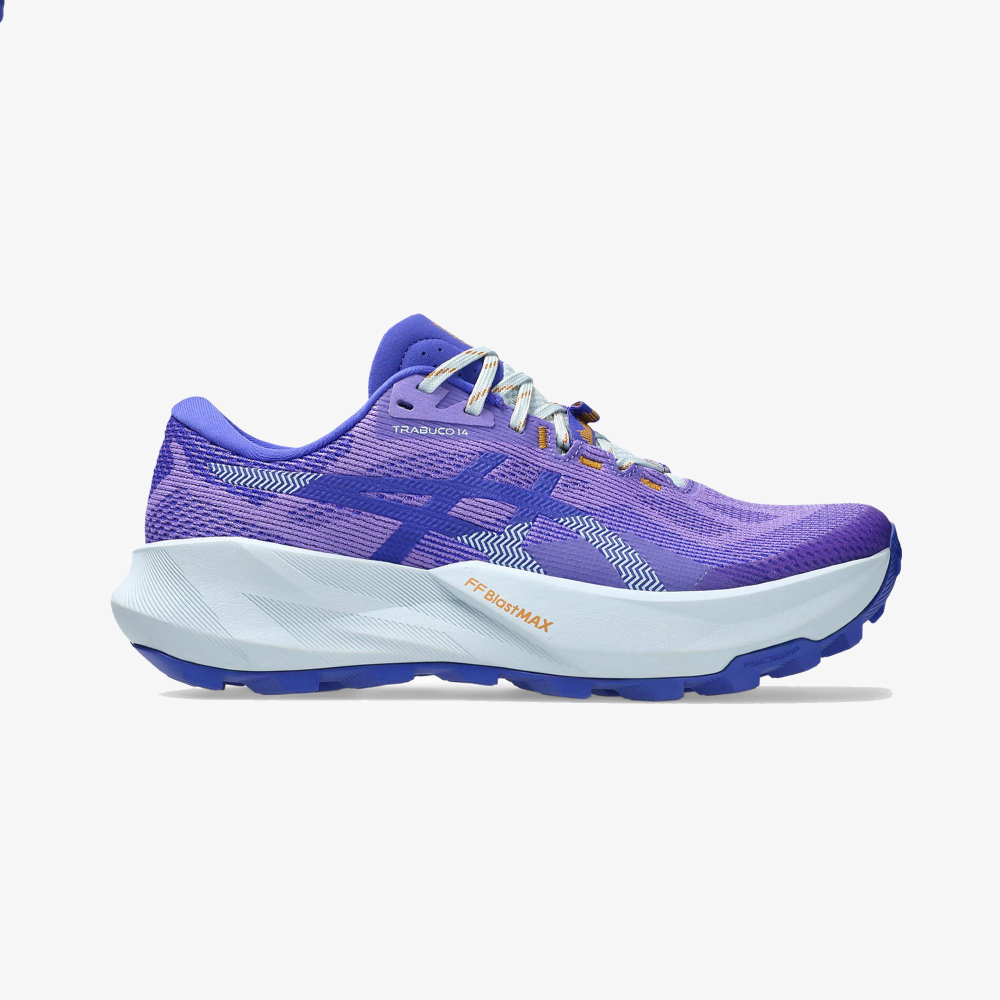 Asics Trabuco 14 Kadın Mor Koşu Ayakkabısı