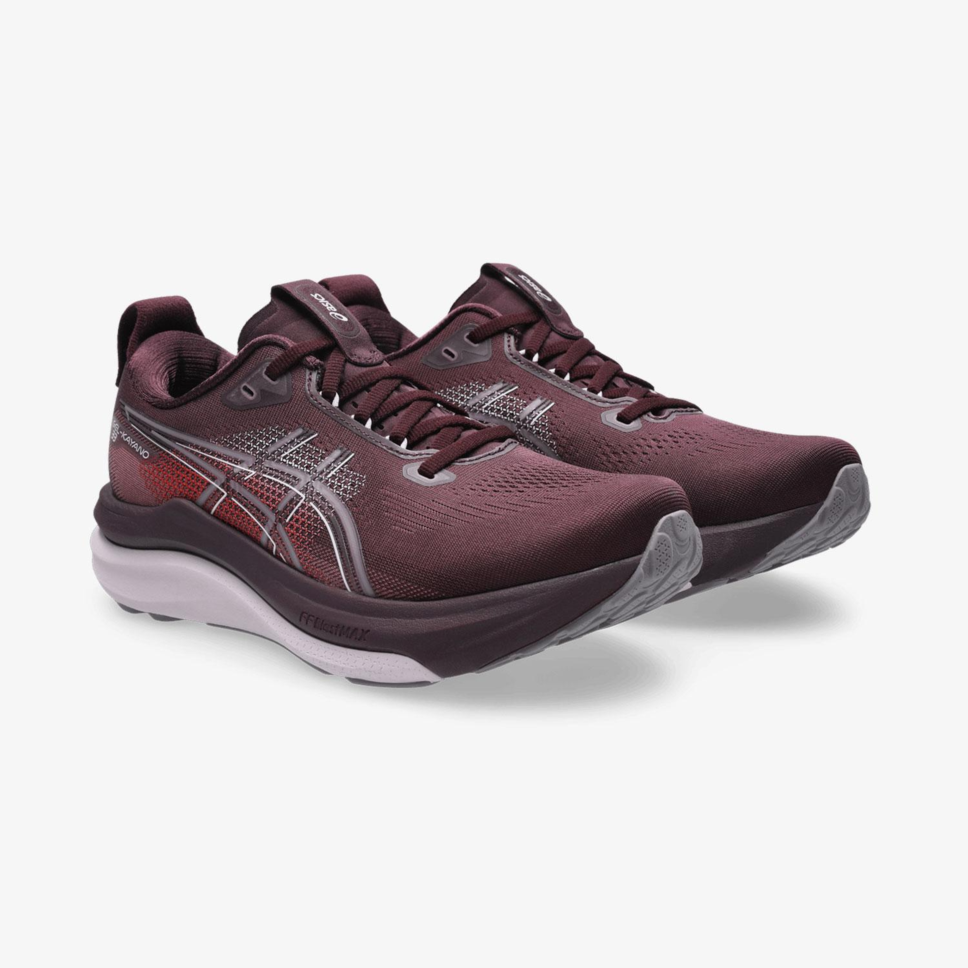 Asics Gel-Kayano 33 Kadın Mor Koşu Ayakkabısı