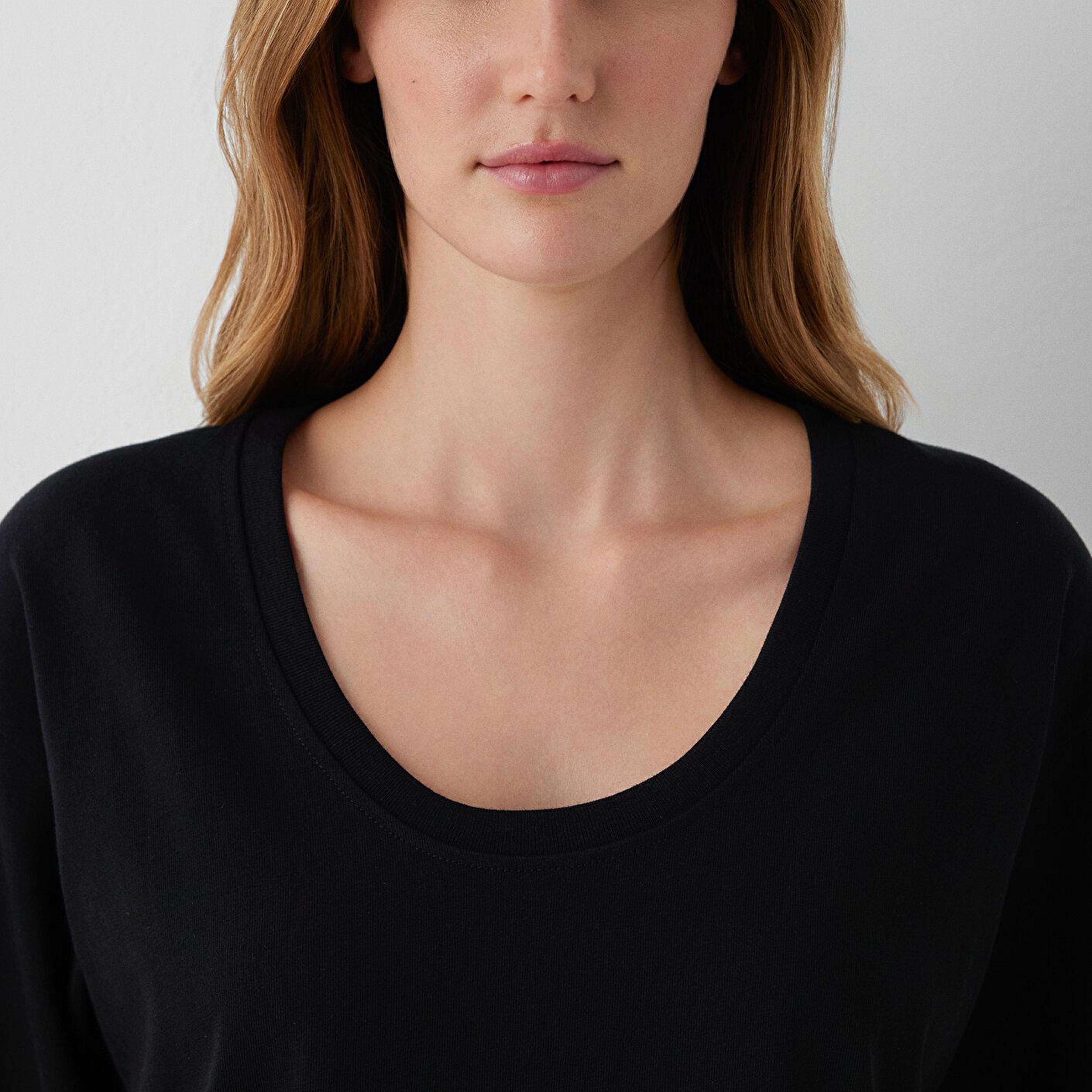Mavi Basic Siyah Tişört Regular Fit / Normal Kesim 1620456-900