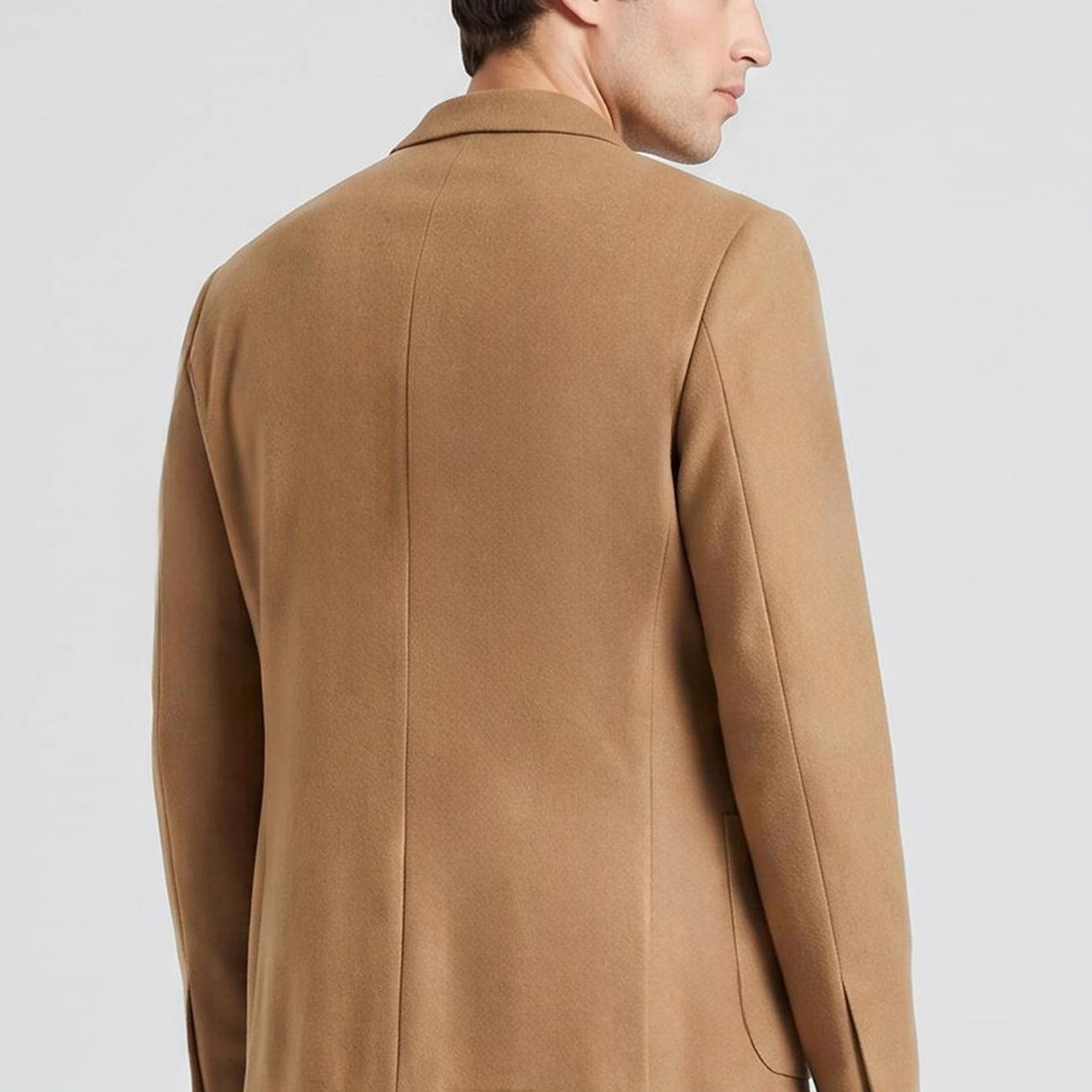 Network Erkek Limited Camel Kaşmir Ceket
