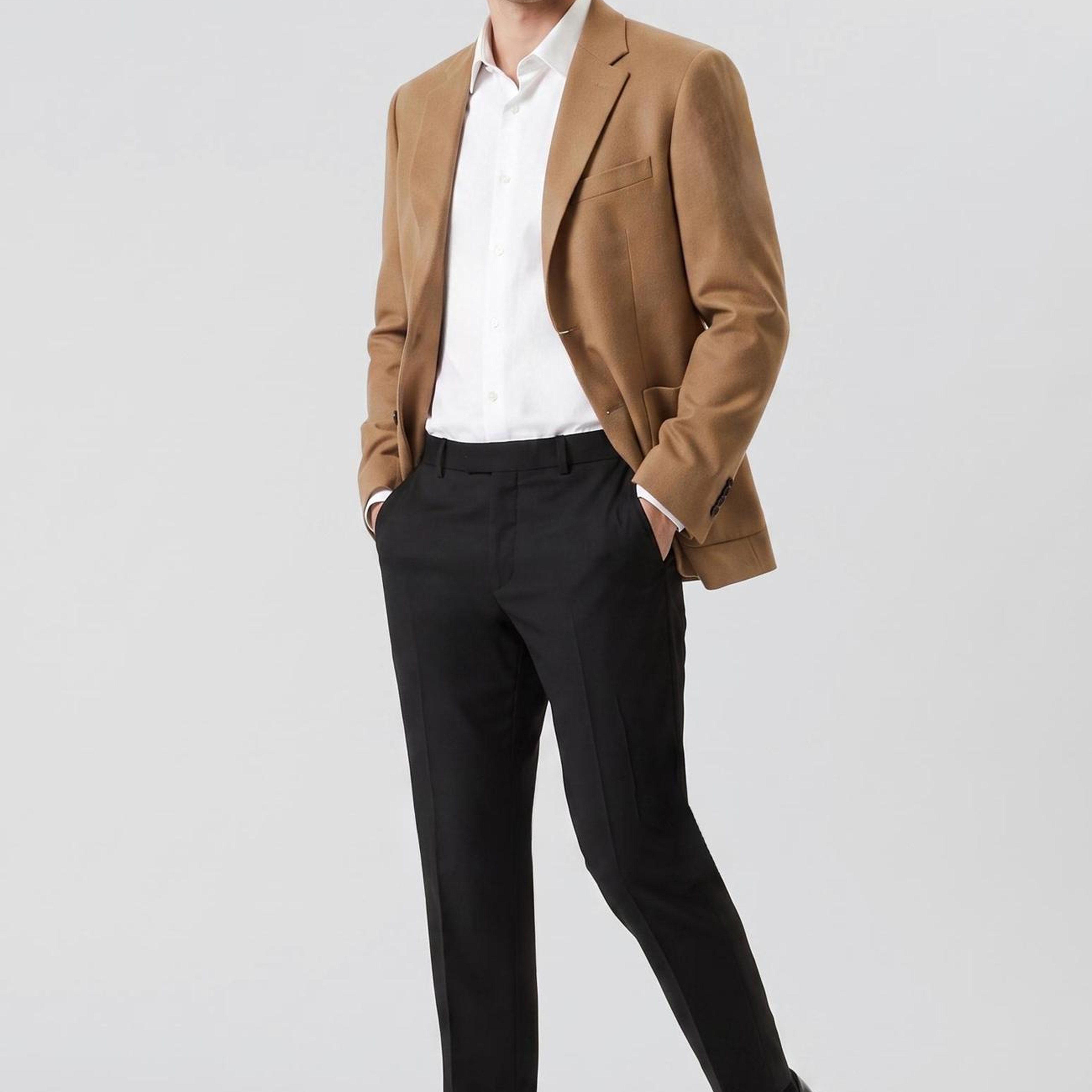 Network Erkek Limited Camel Kaşmir Ceket