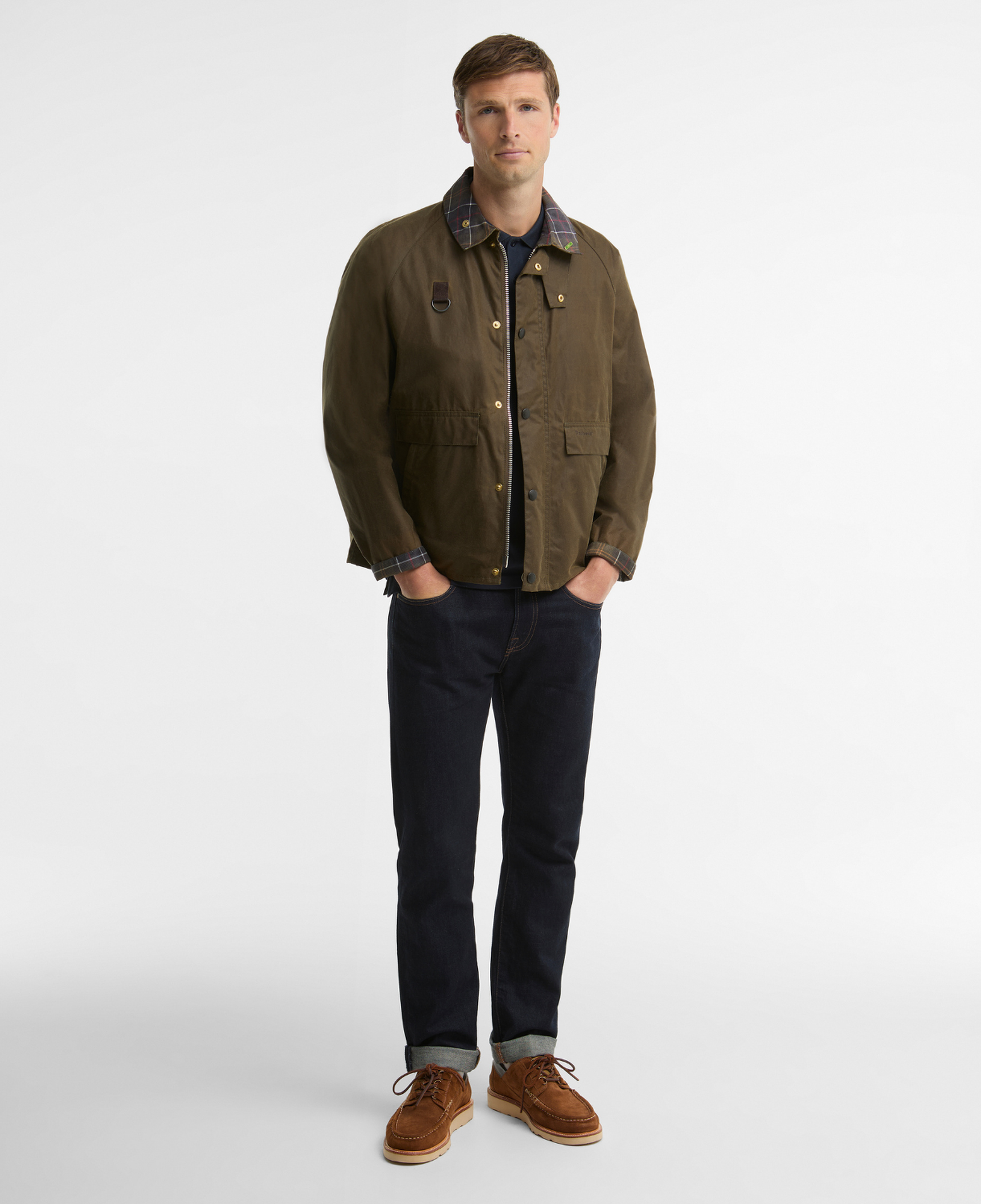Barbour Icons Spey Yağlı Ceket