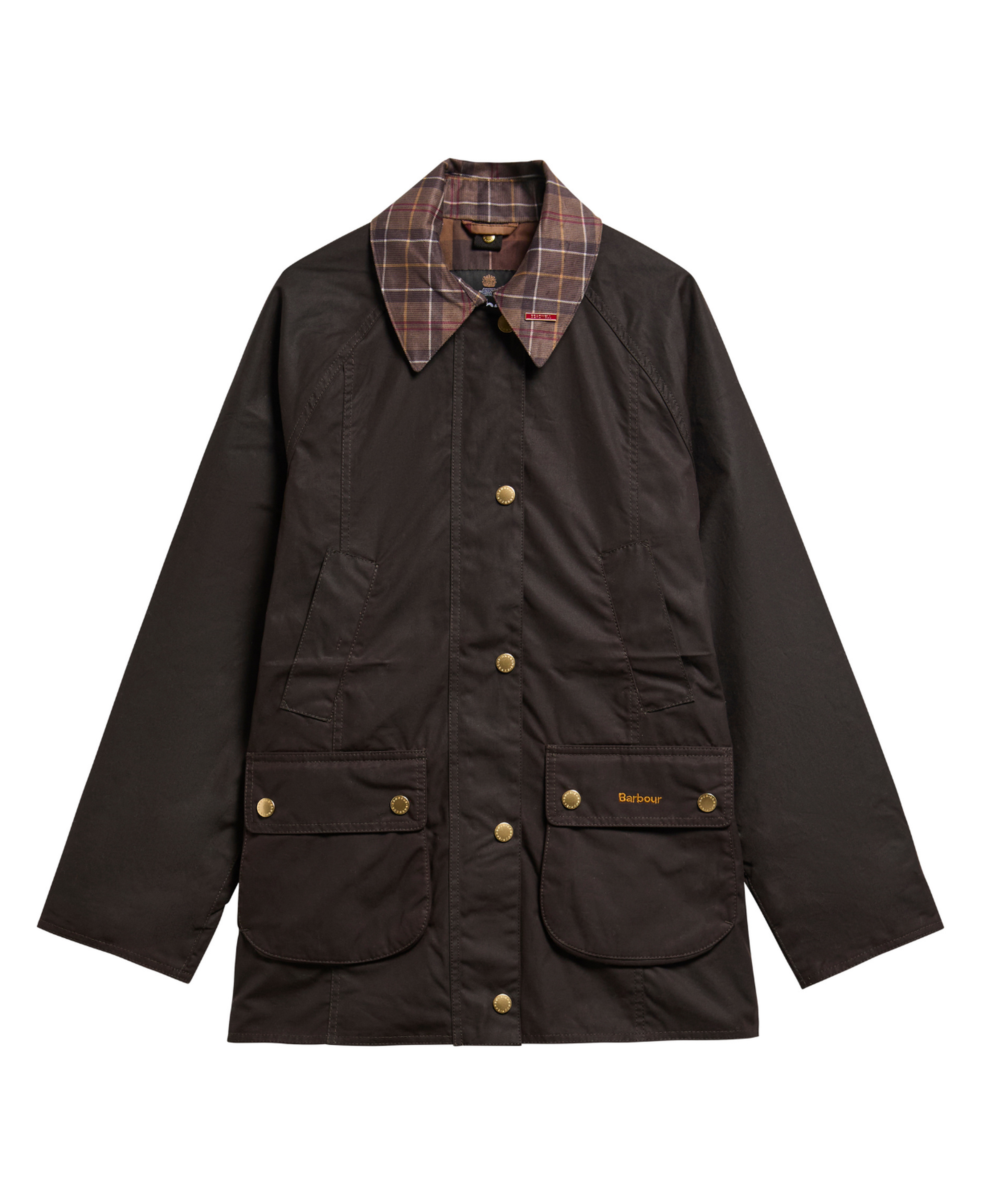 Barbour Icons Tartan Modern Beadnell Yağlı Ceket