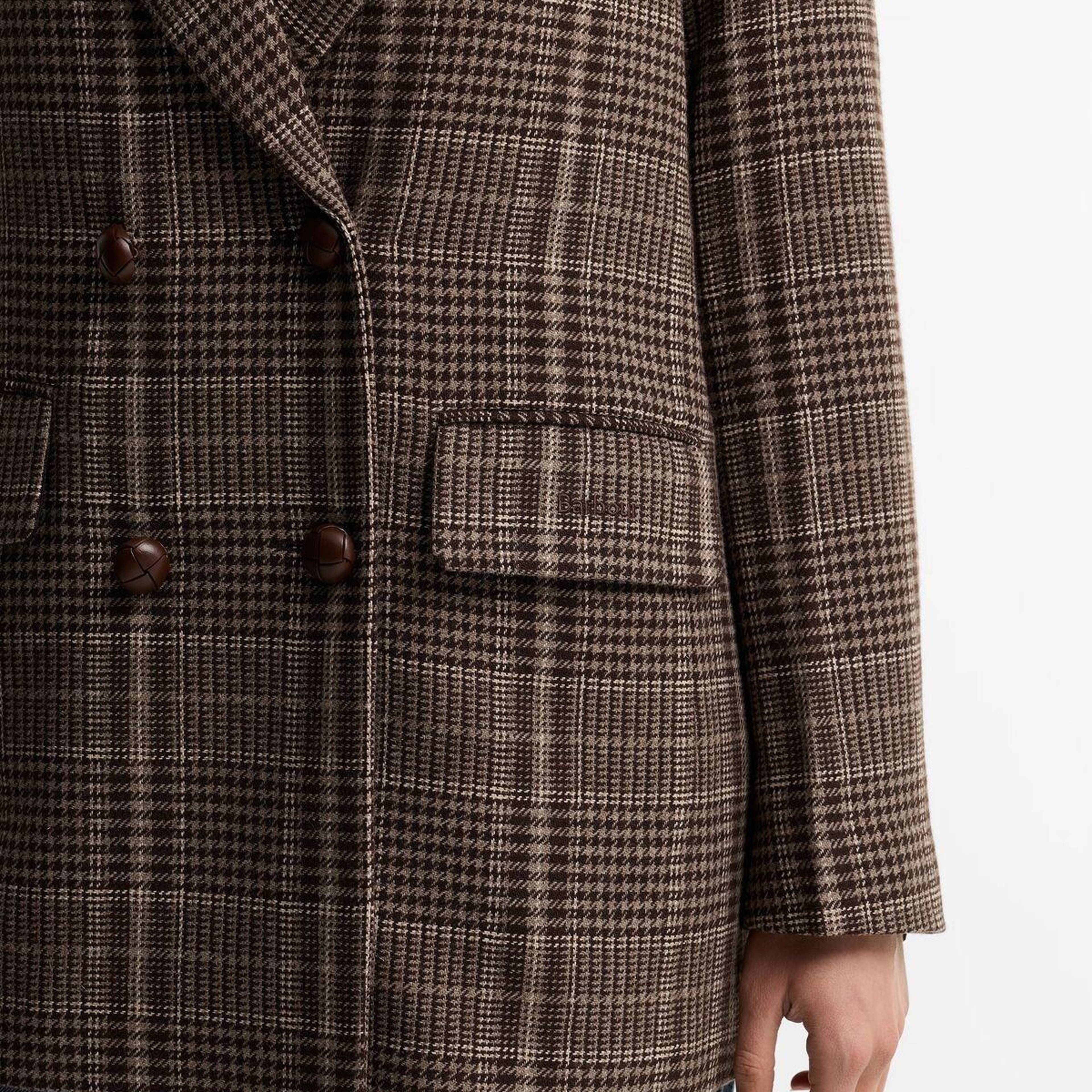 Barbour Kruvaze Tailored Ceket