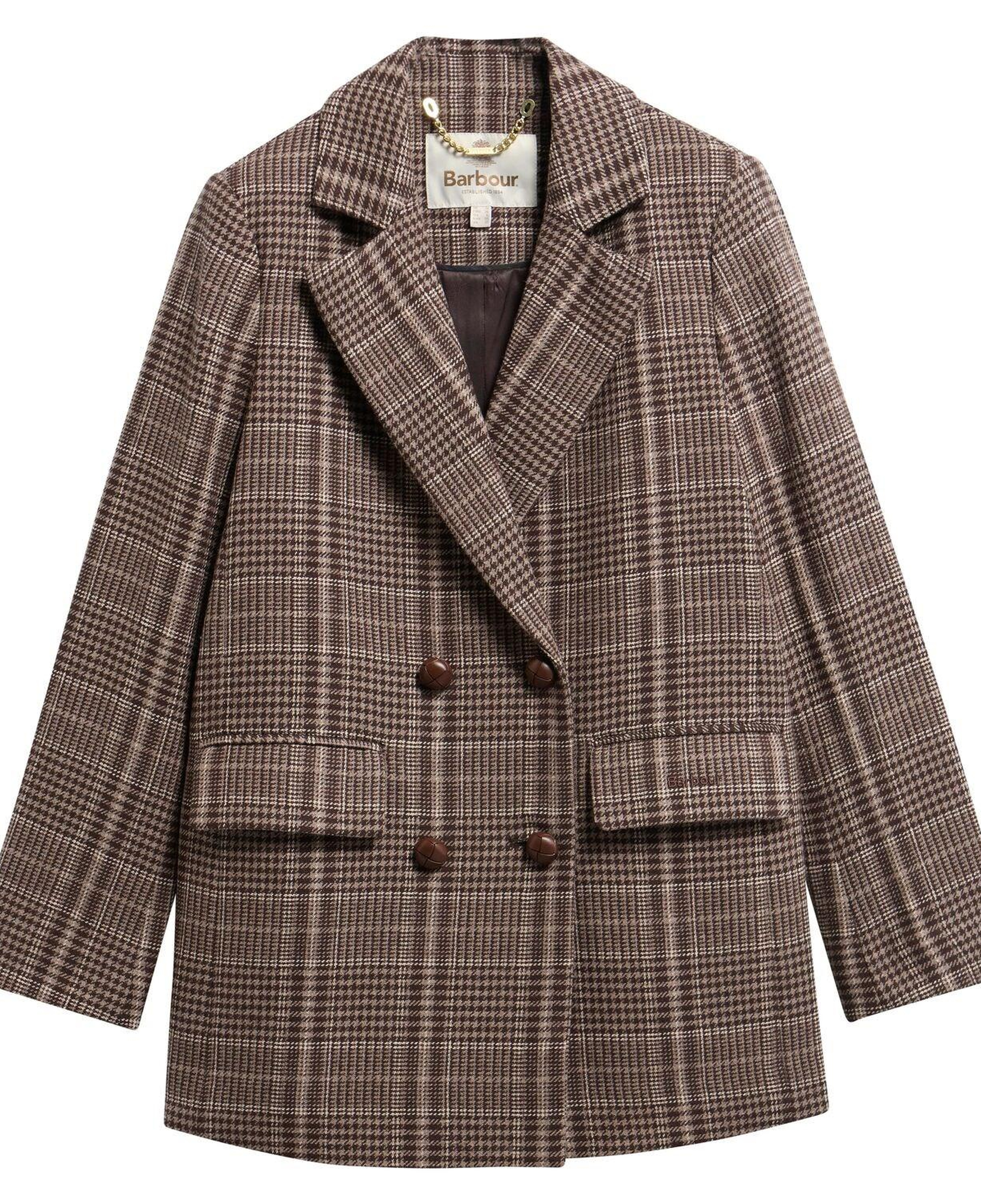 Barbour Kruvaze Tailored Ceket