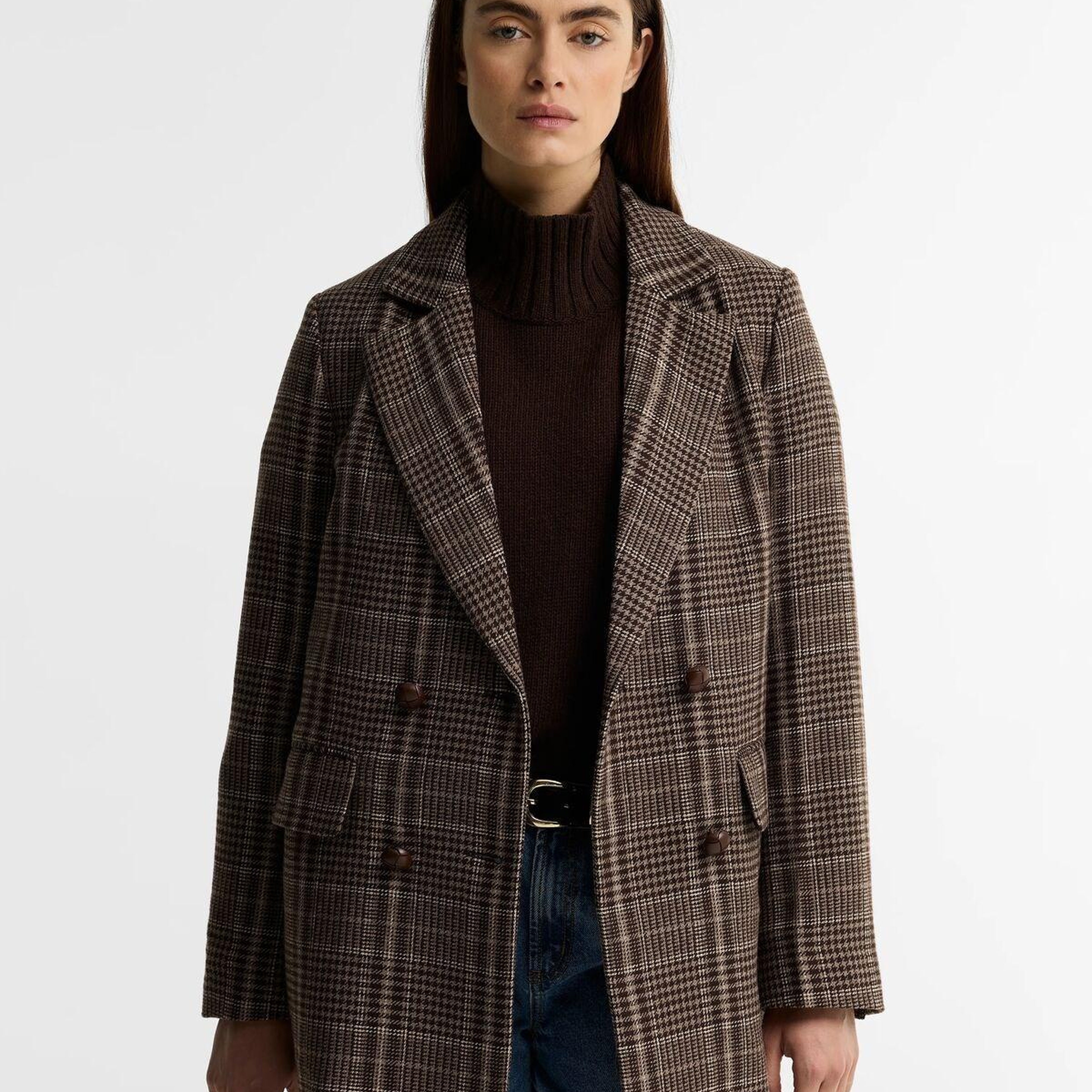 Barbour Kruvaze Tailored Ceket