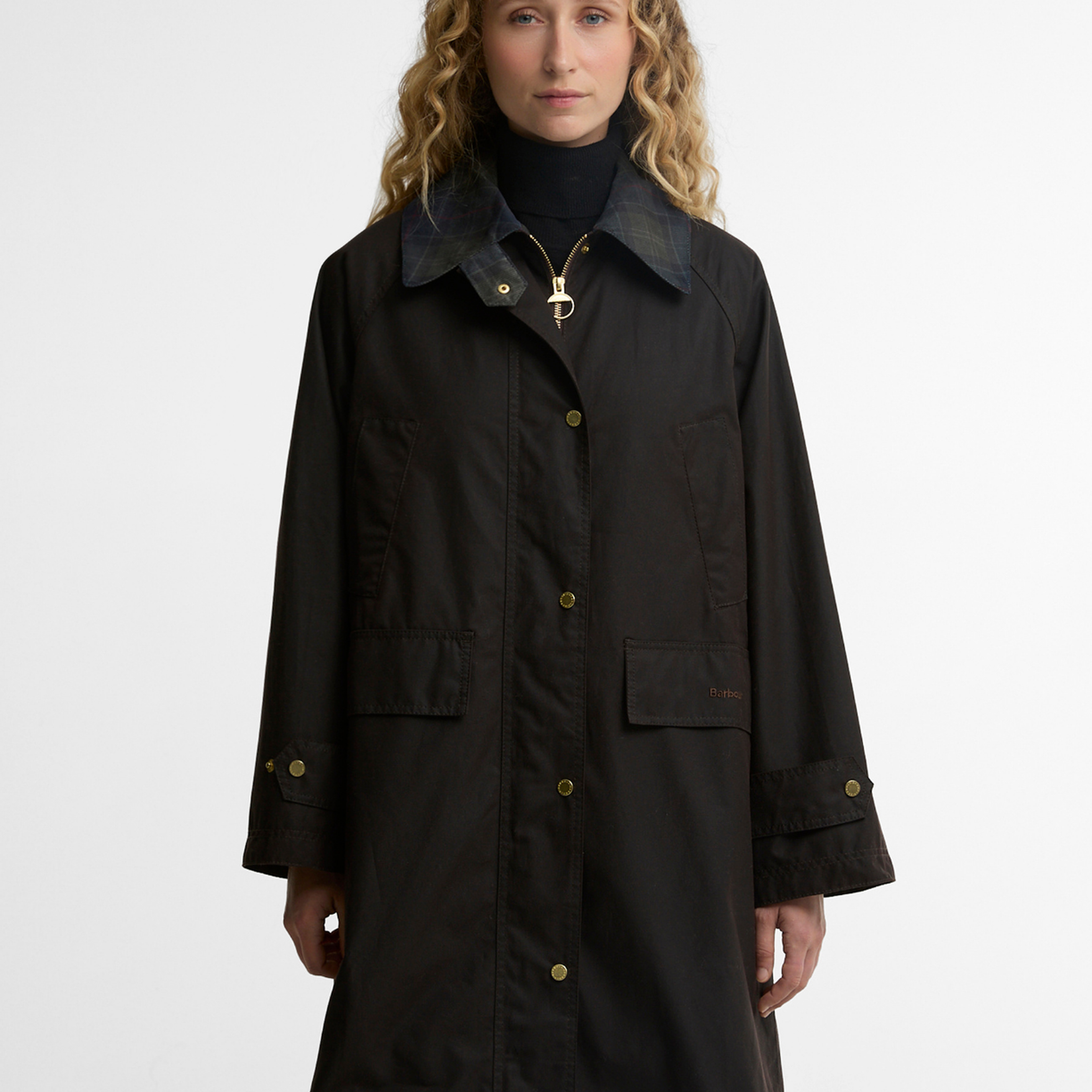 Barbour Agatha Yağlı Ceket