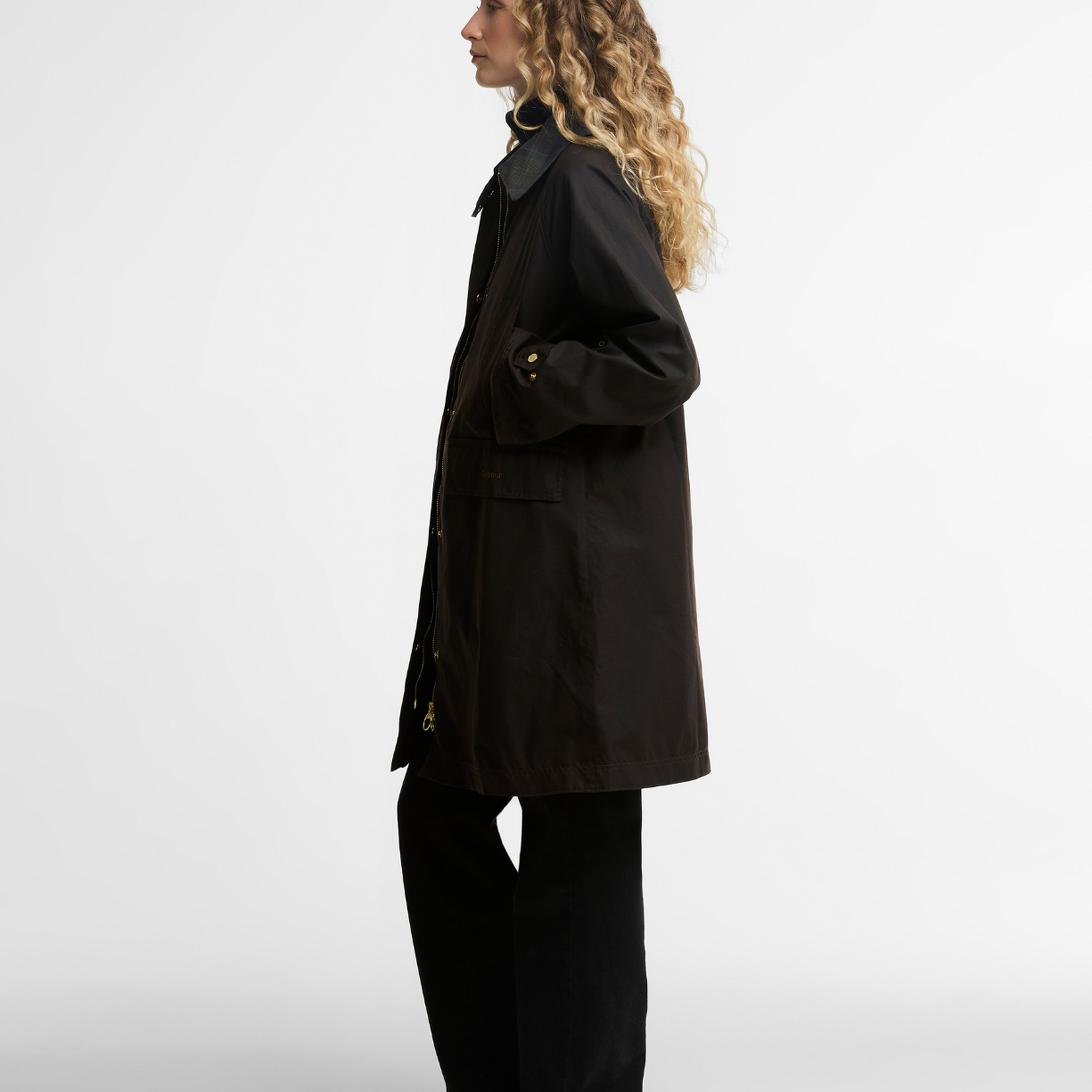 Barbour Agatha Yağlı Ceket