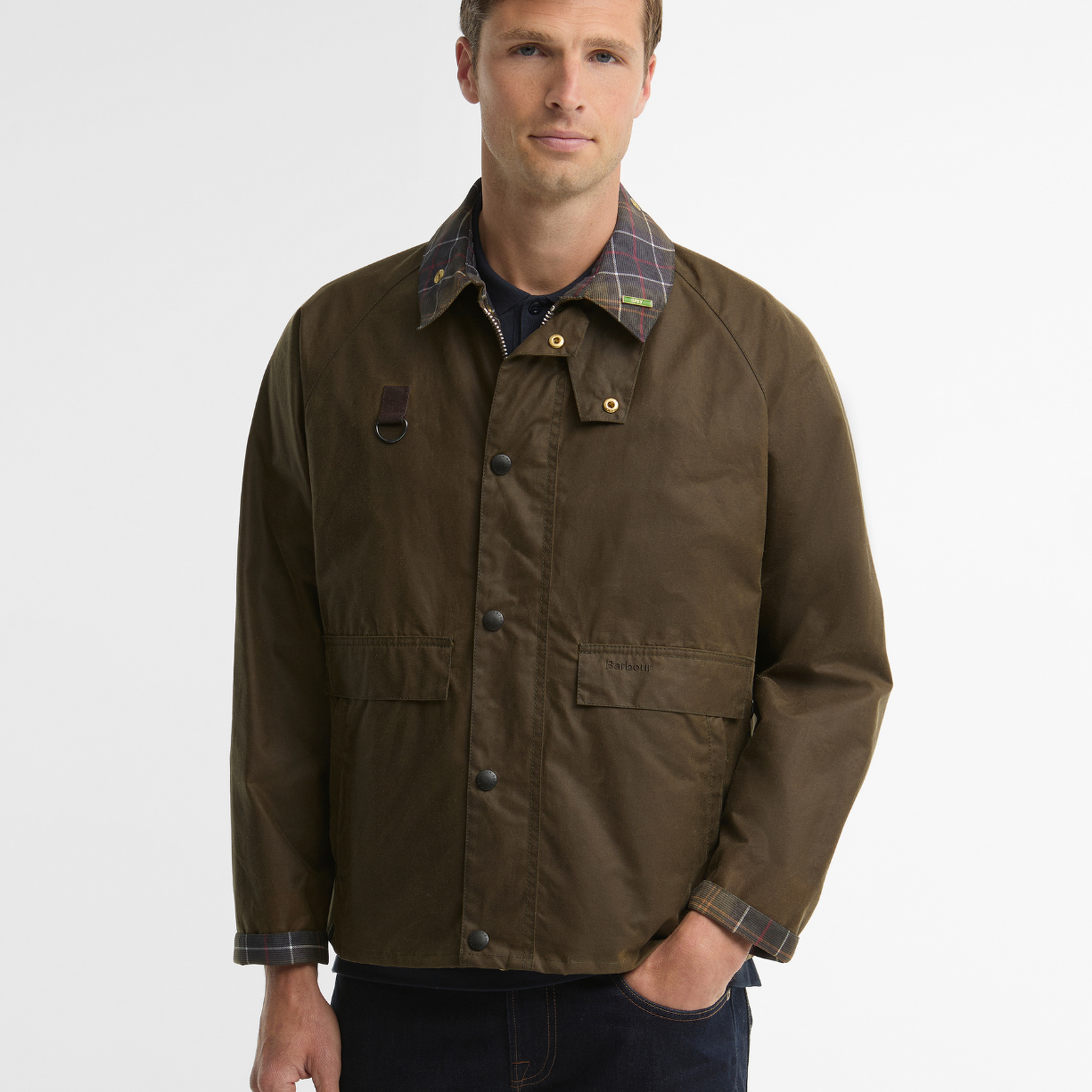 Barbour Icons Spey Yağlı Ceket