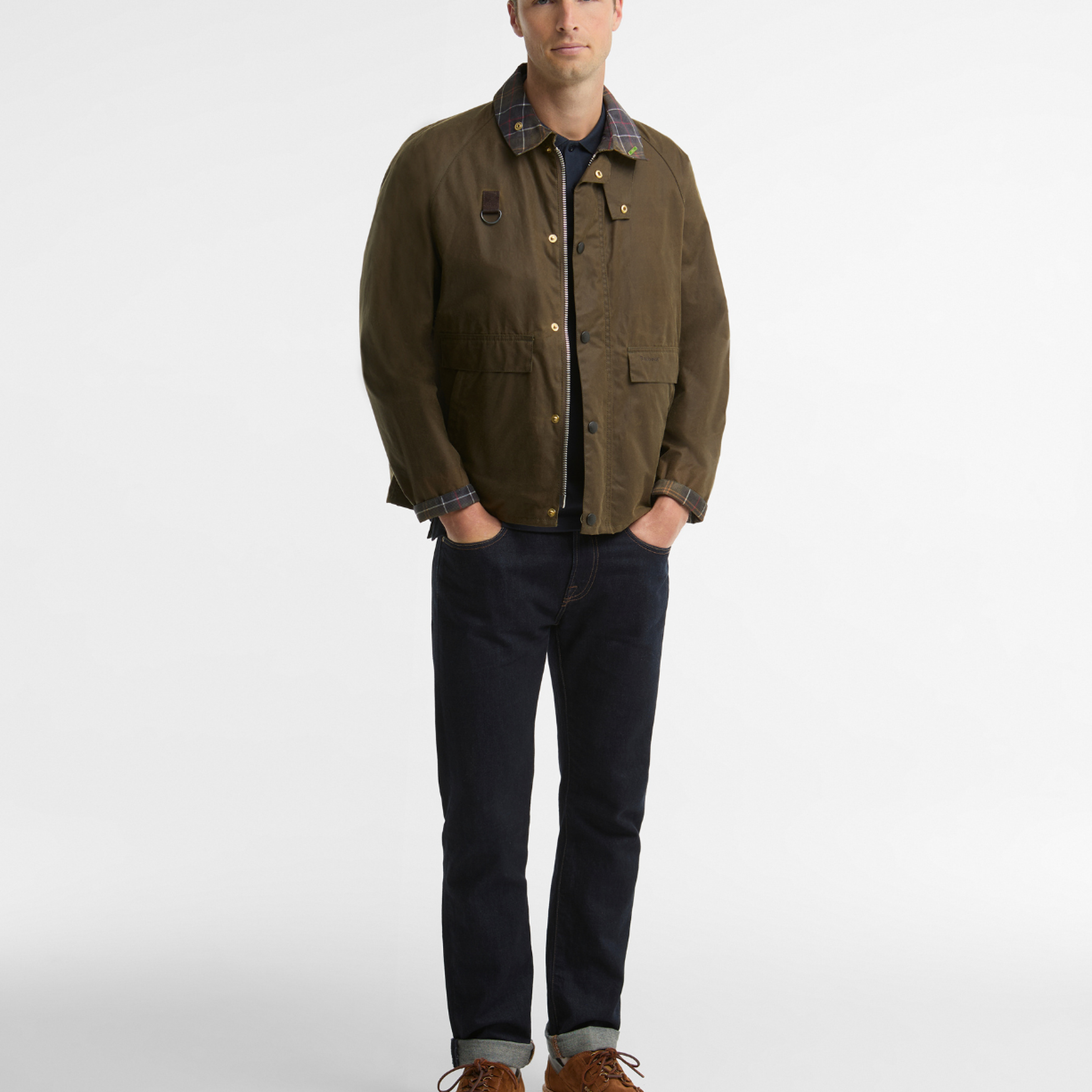 Barbour Icons Spey Yağlı Ceket