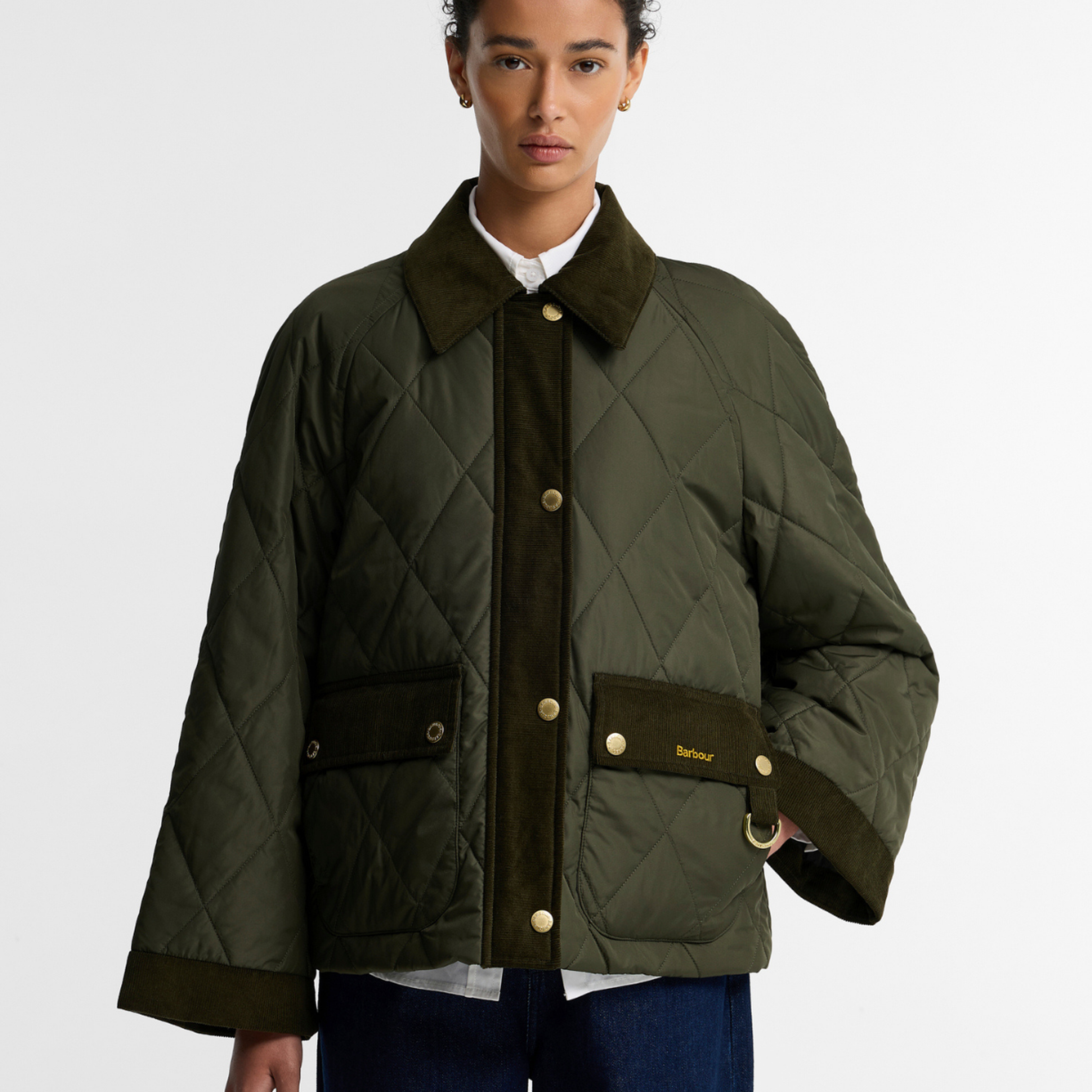 Barbour Kilnwick Kapitone Ceket
