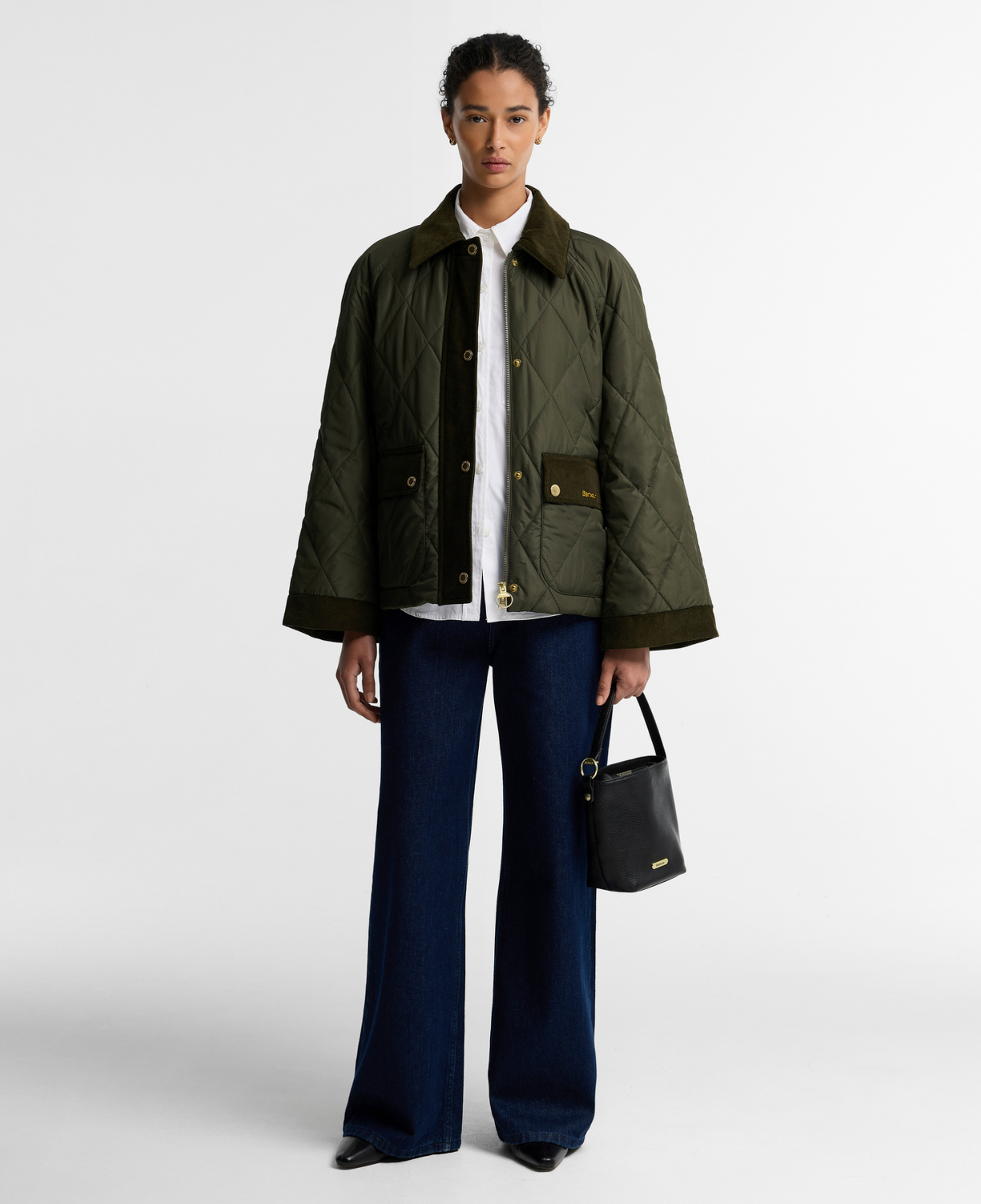 Barbour Kilnwick Kapitone Ceket