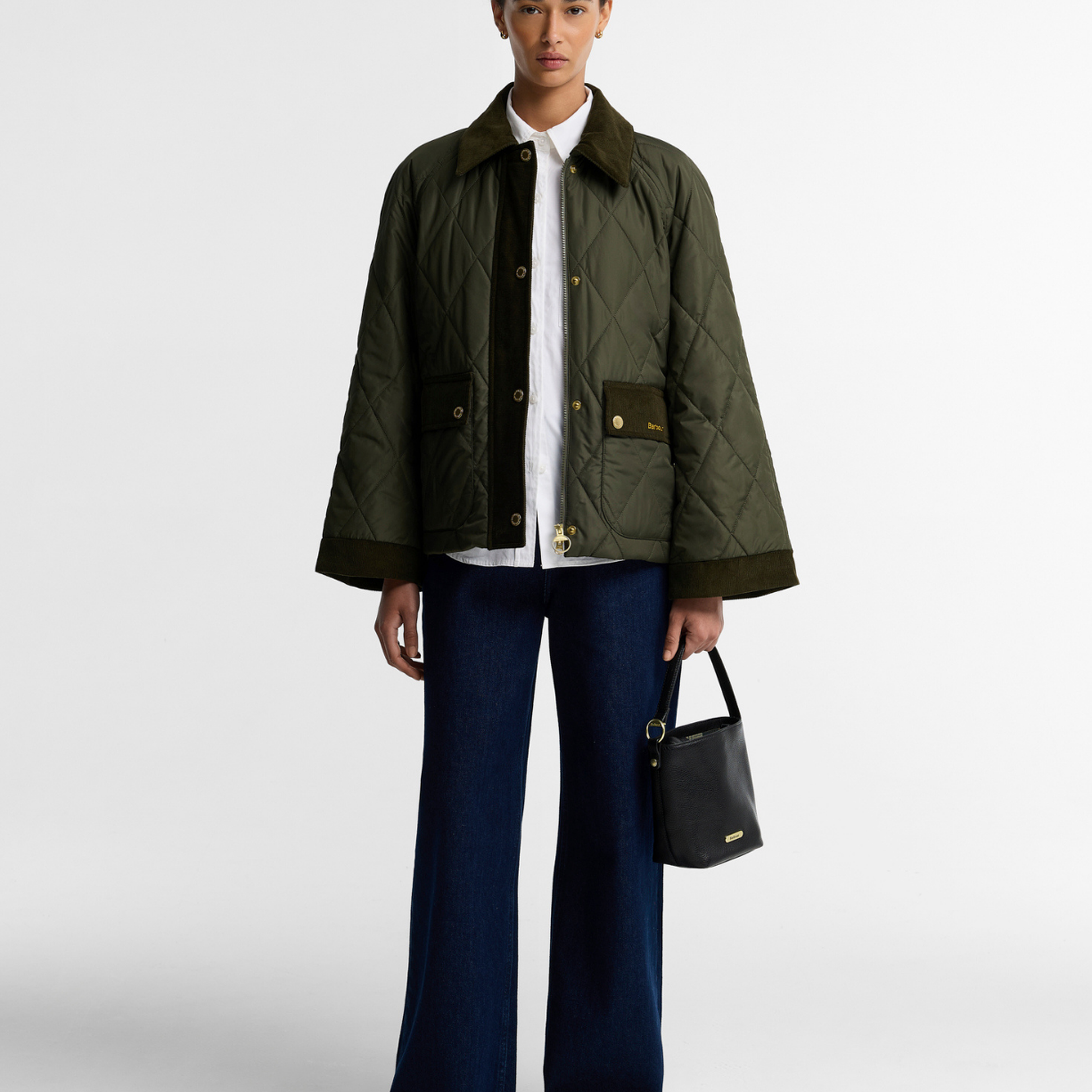 Barbour Kilnwick Kapitone Ceket