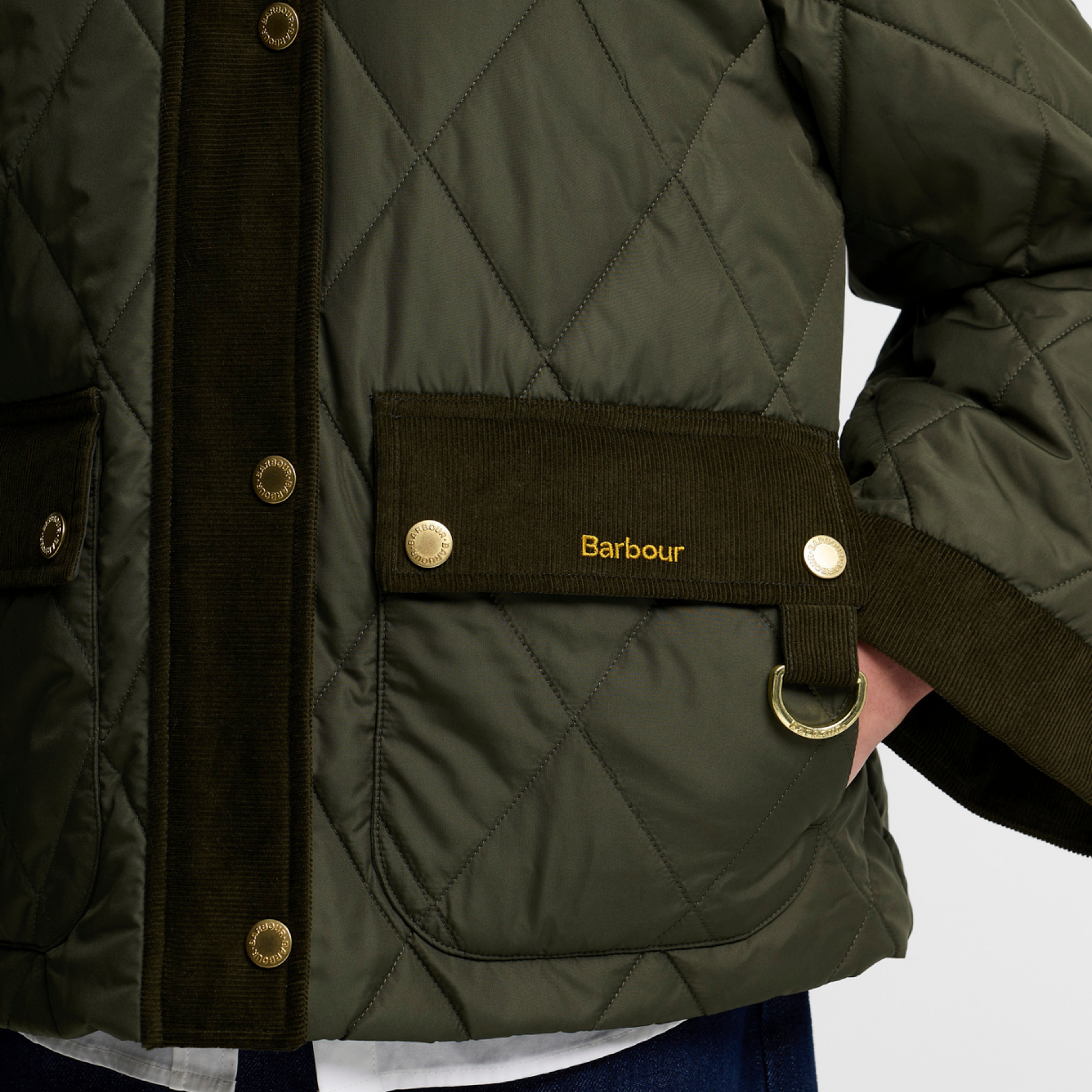Barbour Kilnwick Kapitone Ceket