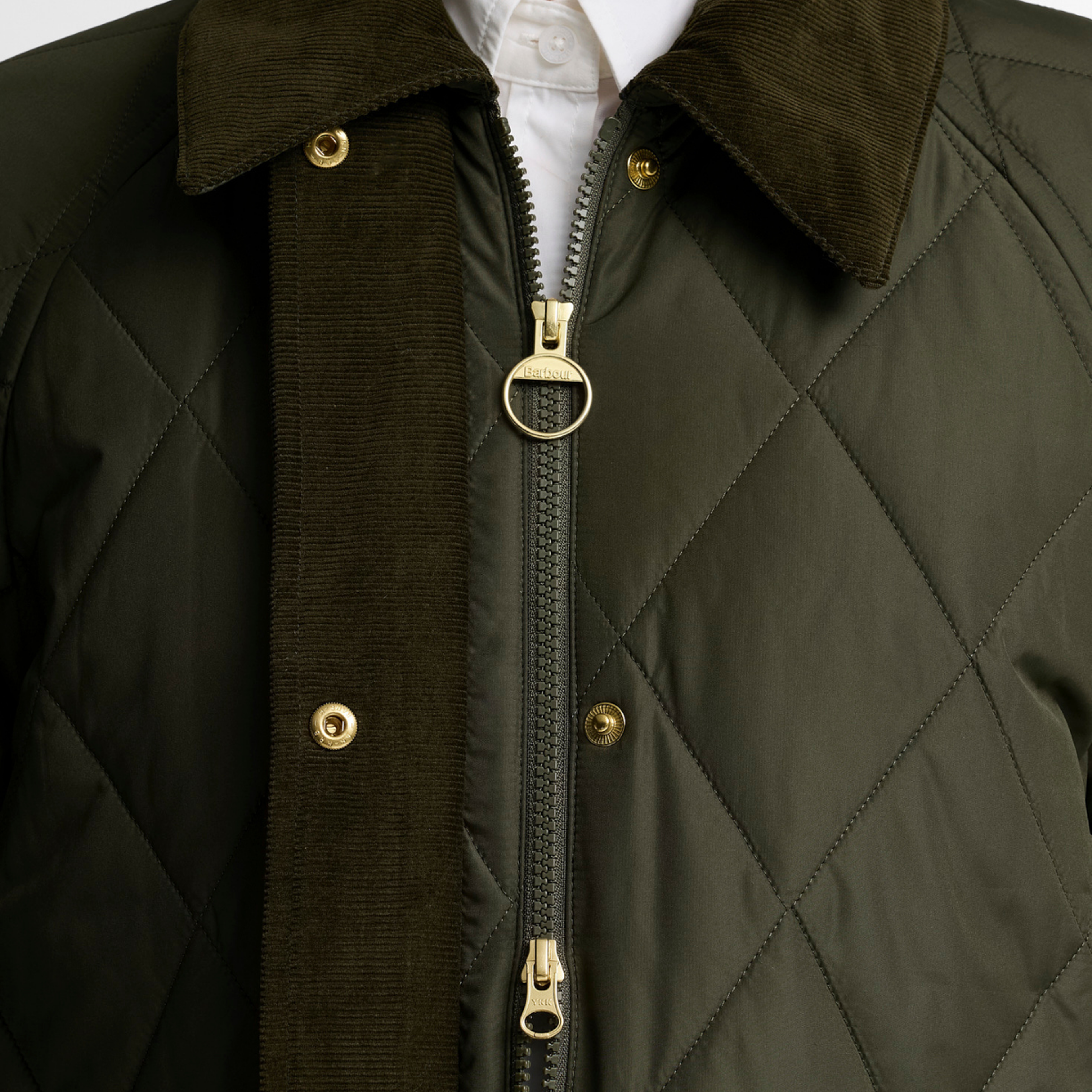 Barbour Kilnwick Kapitone Ceket