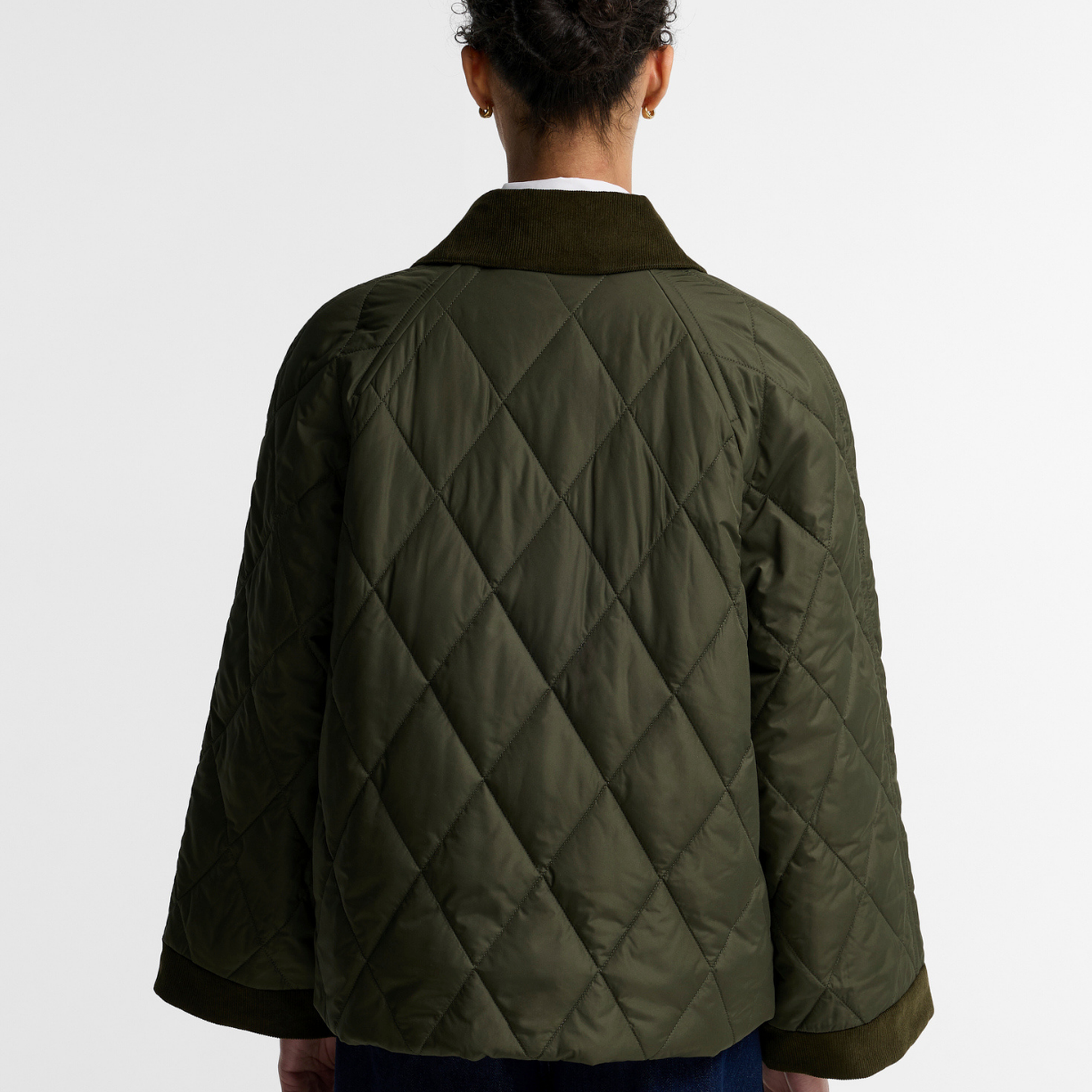 Barbour Kilnwick Kapitone Ceket