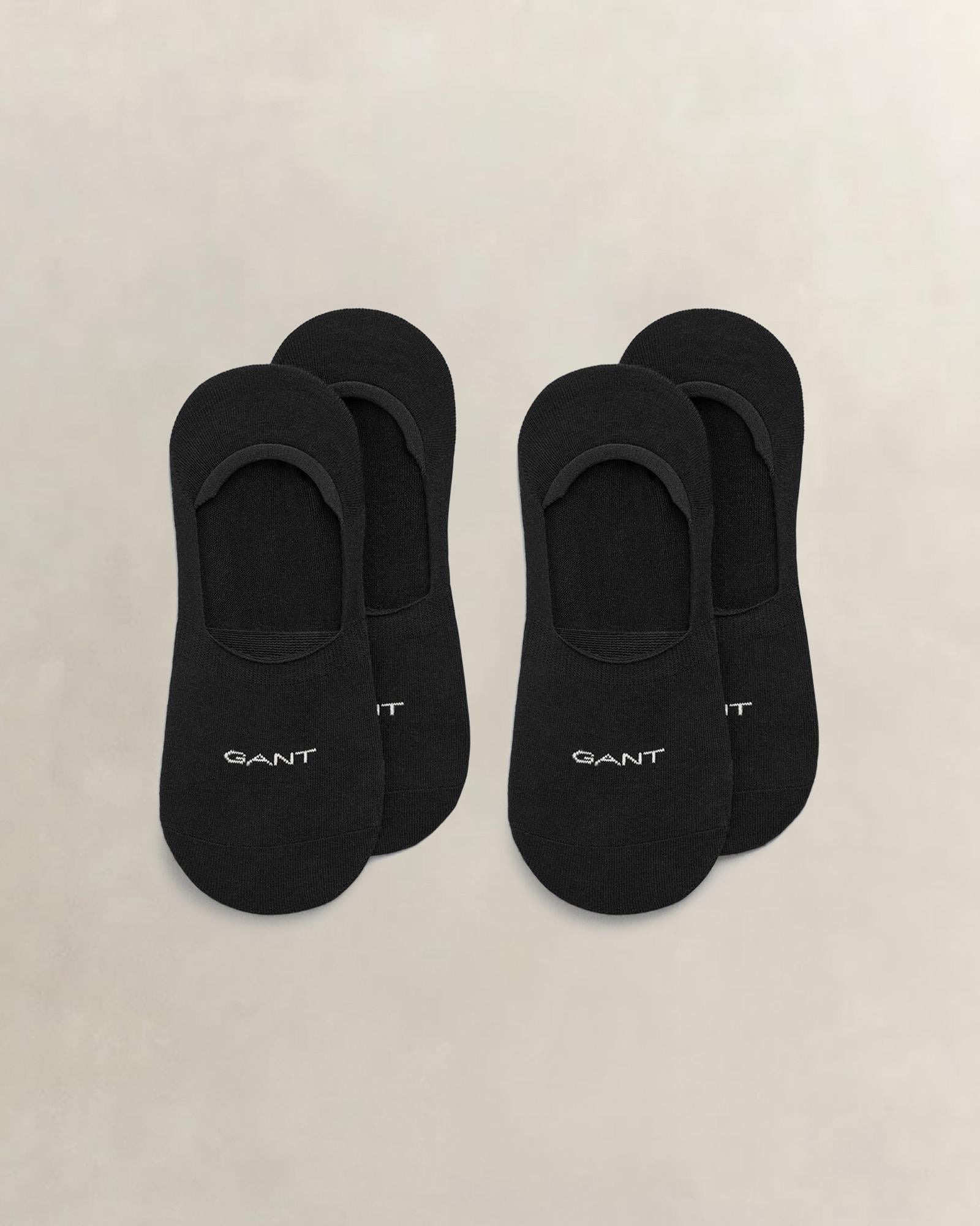 GANT Unisex Siyah Çorap