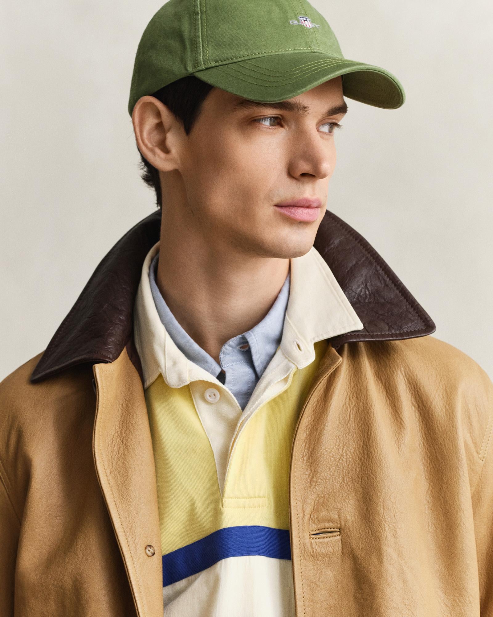 GANT Unisex Yeşil Şapka