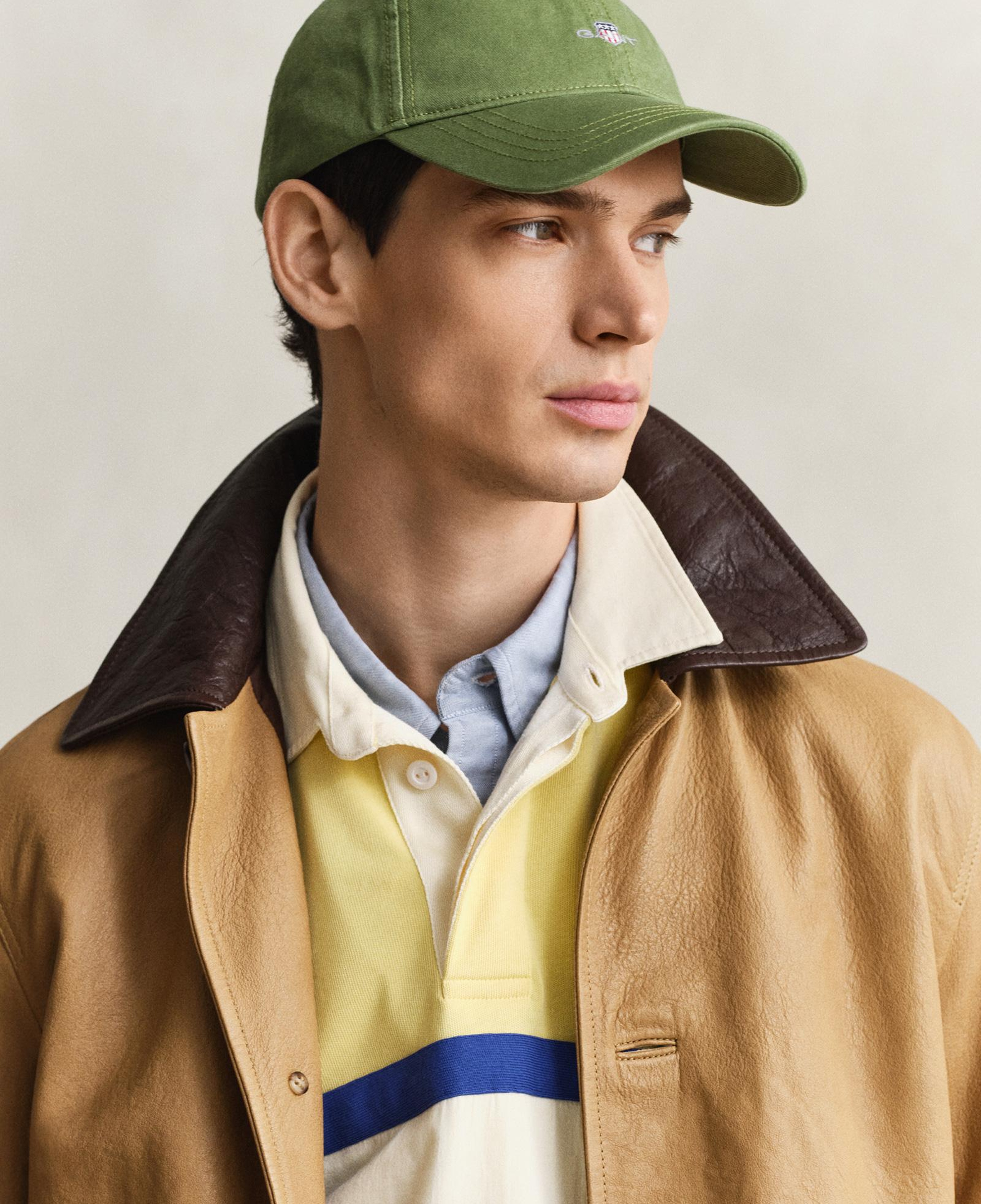 GANT Unisex Yeşil Şapka