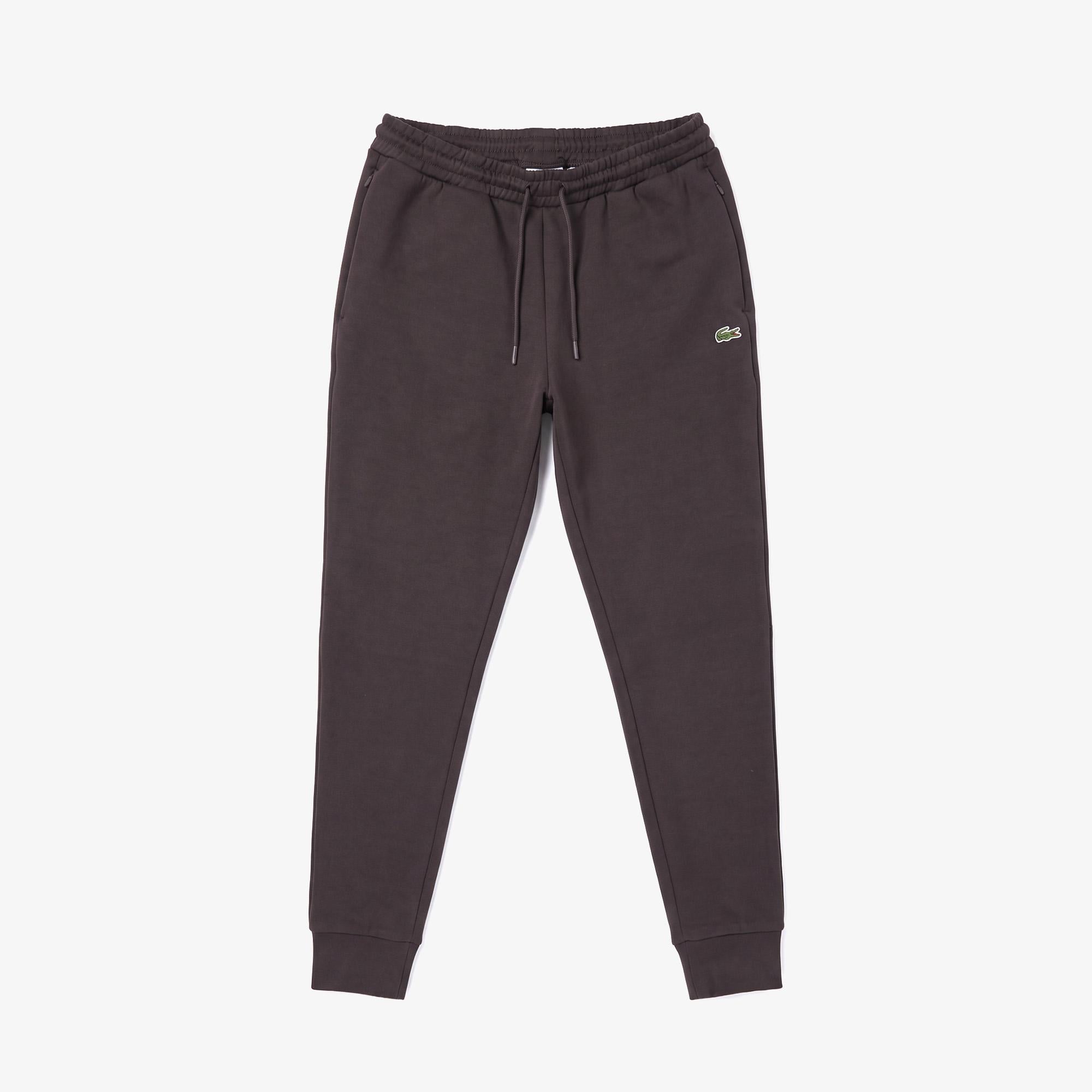 Erkek Slim Fit Kahverengi Eşofman Altı