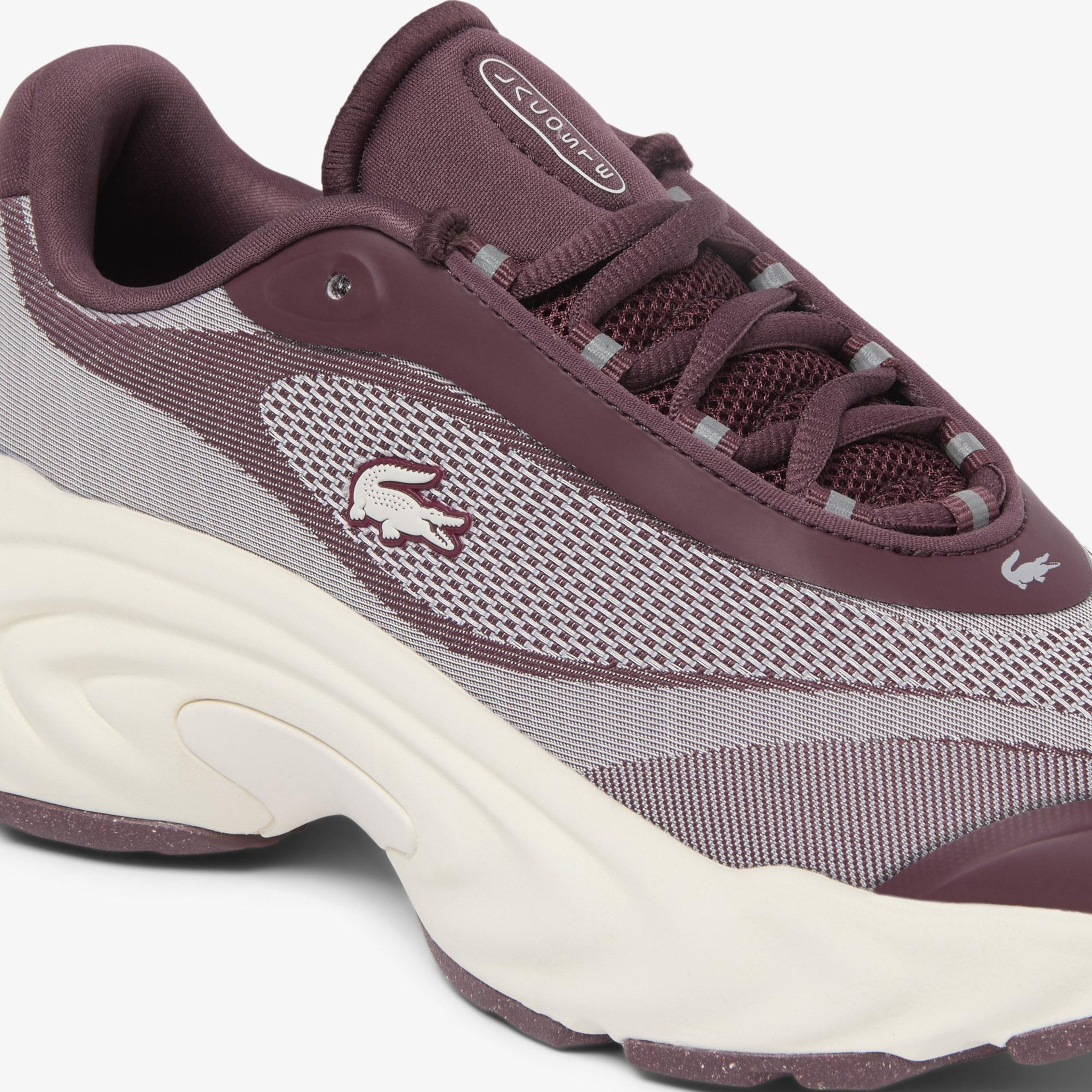 Spinor Hybrid Kadın Bordo Sneaker