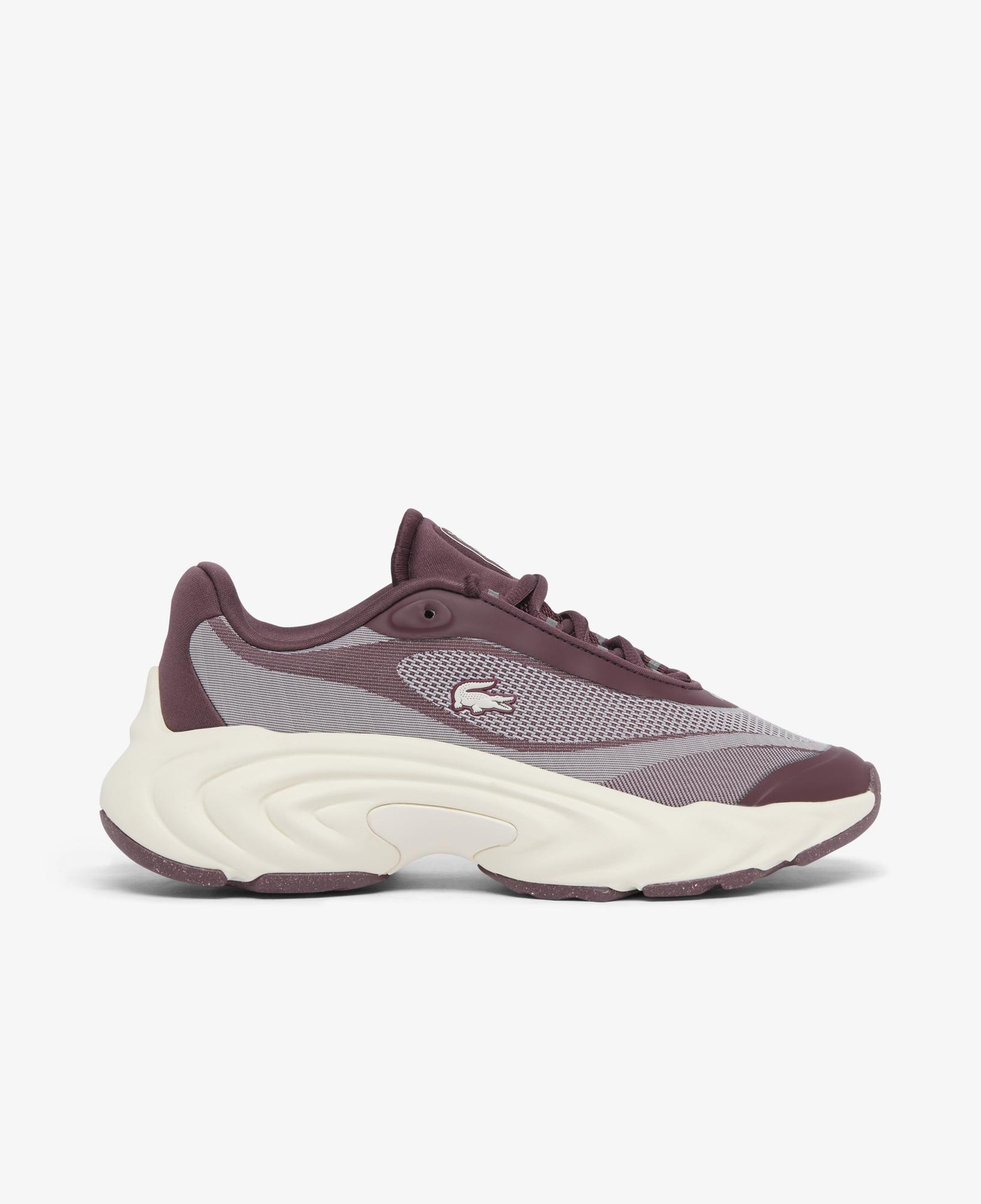 Spinor Hybrid Kadın Bordo Sneaker