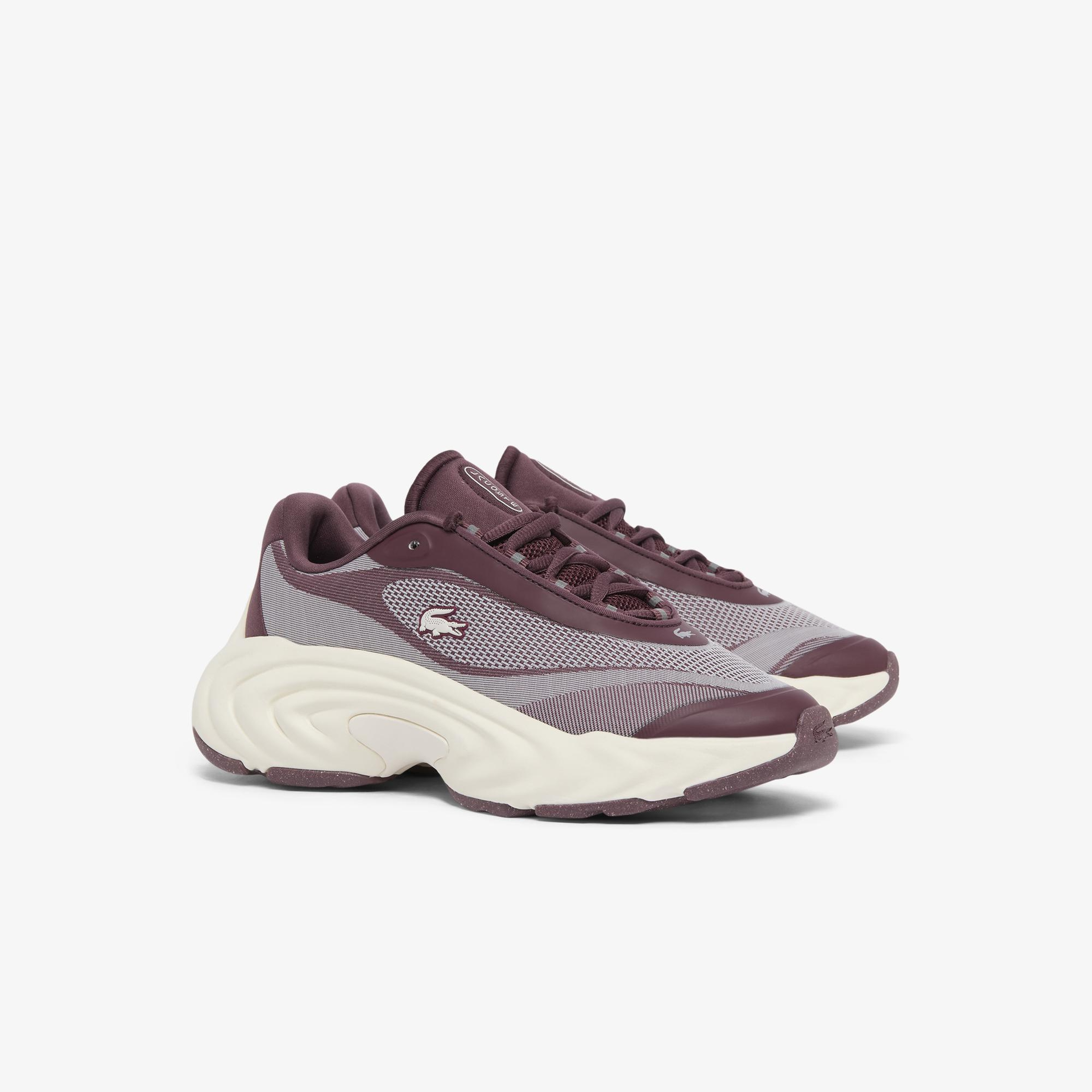 Spinor Hybrid Kadın Bordo Sneaker