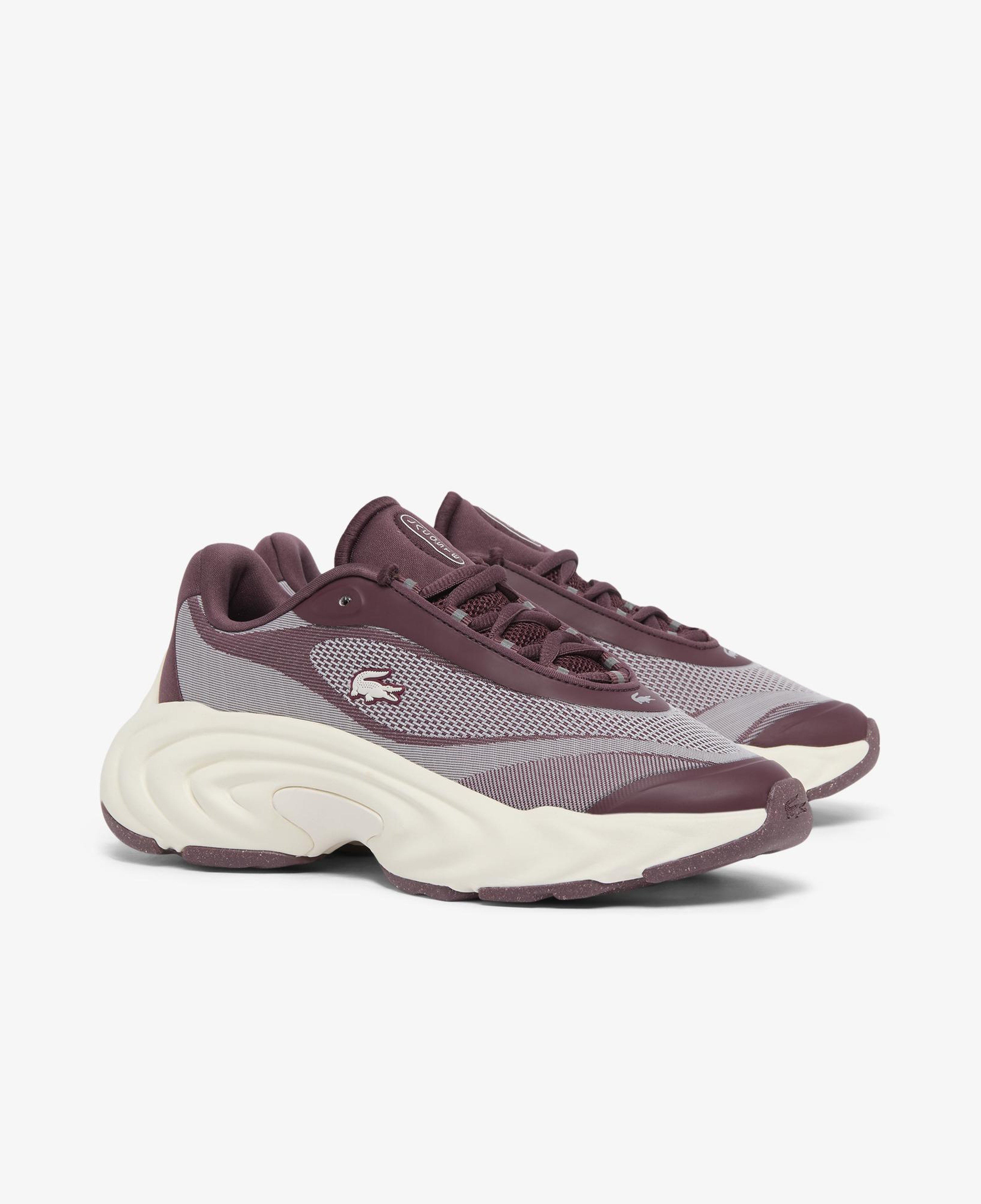 Spinor Hybrid Kadın Bordo Sneaker