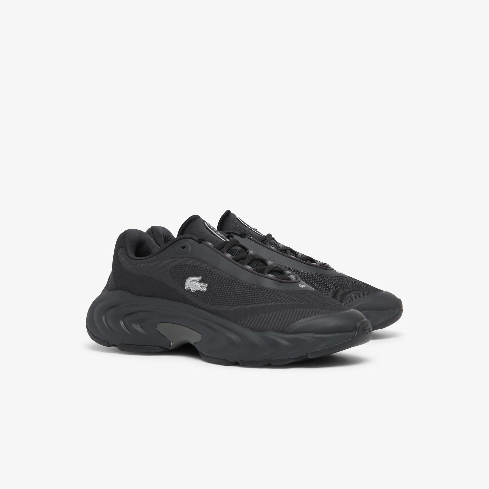 Spinor Hybrid Erkek Siyah Sneaker