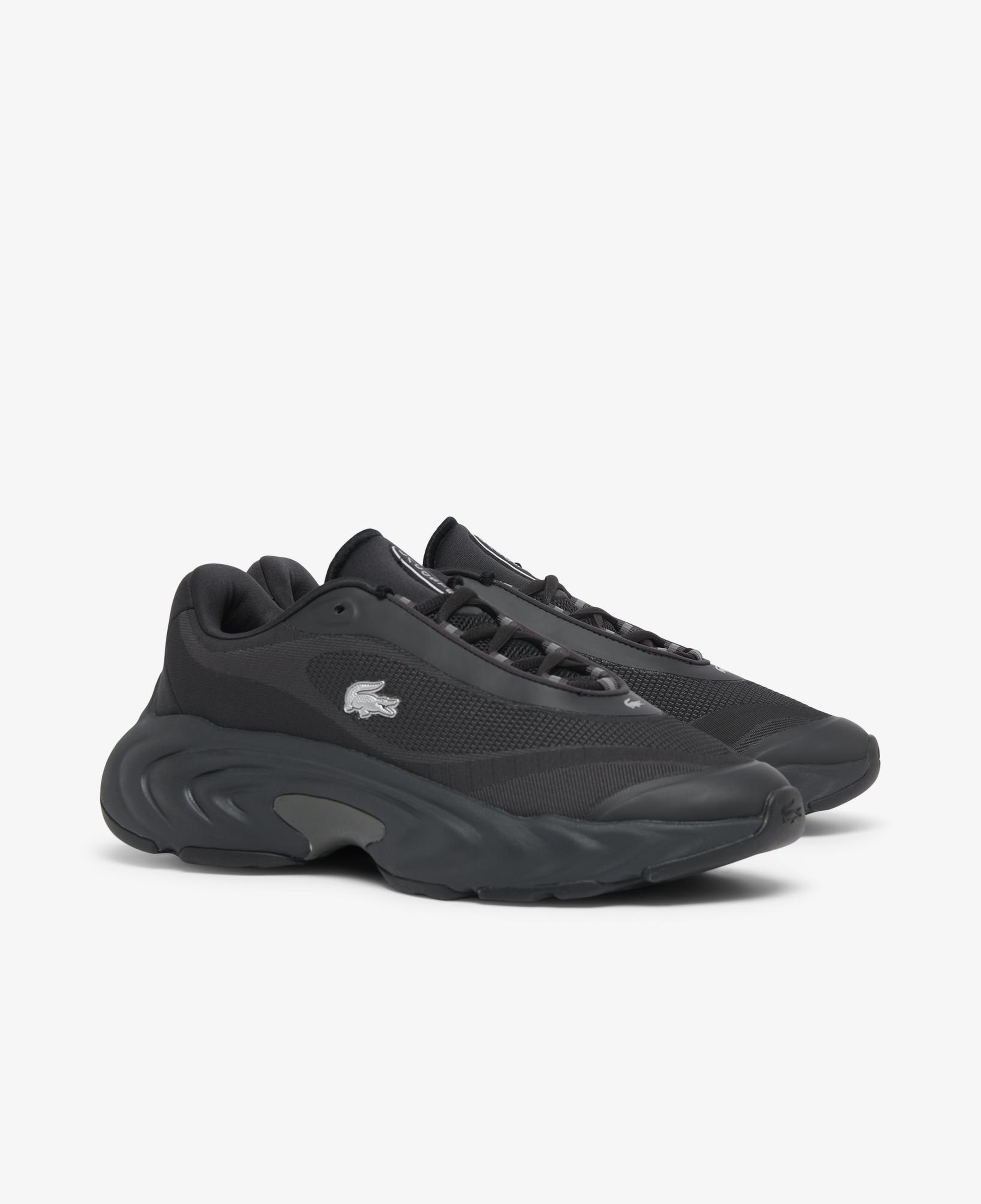Spinor Hybrid Erkek Siyah Sneaker
