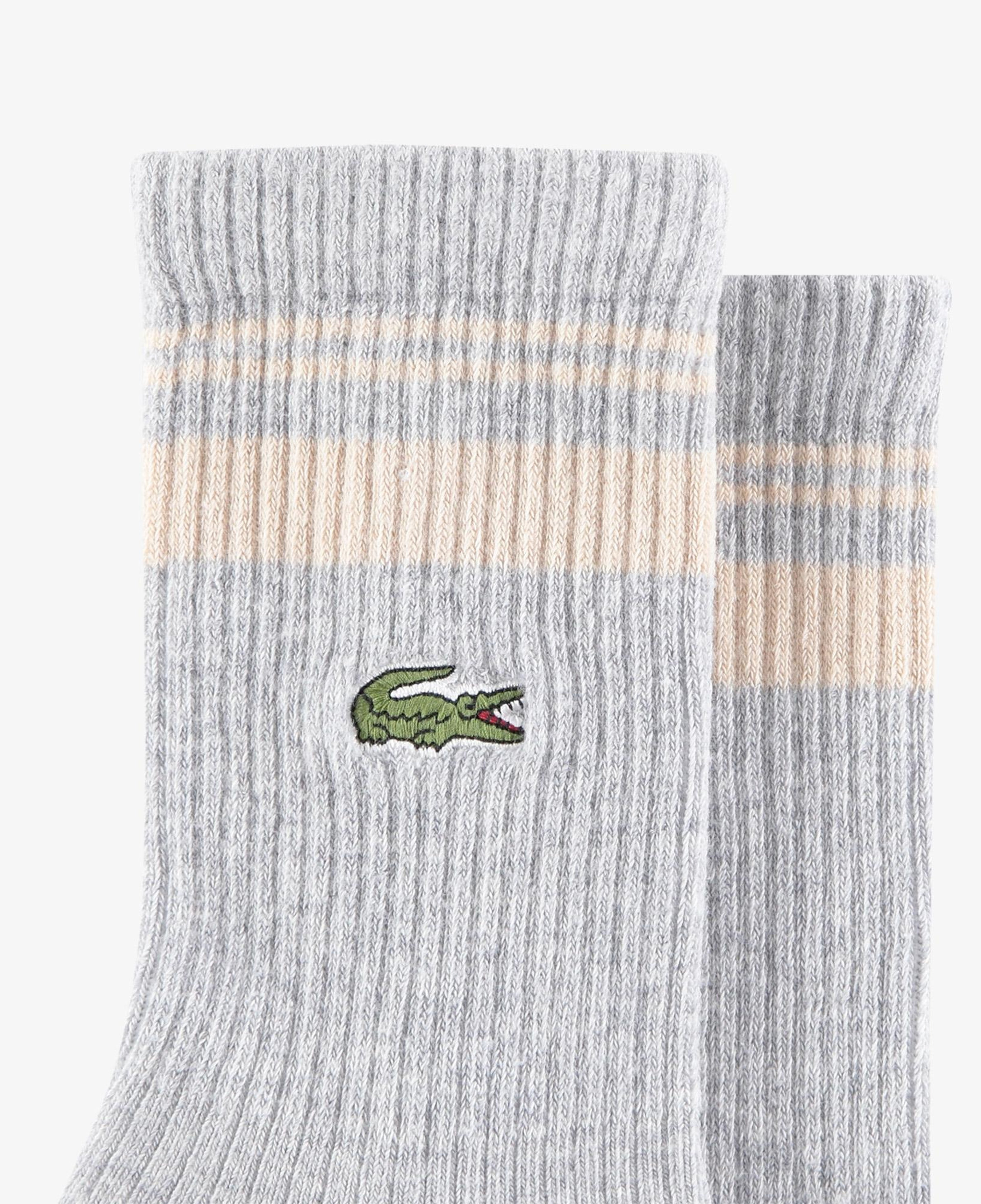 Unisex Gri Çorap