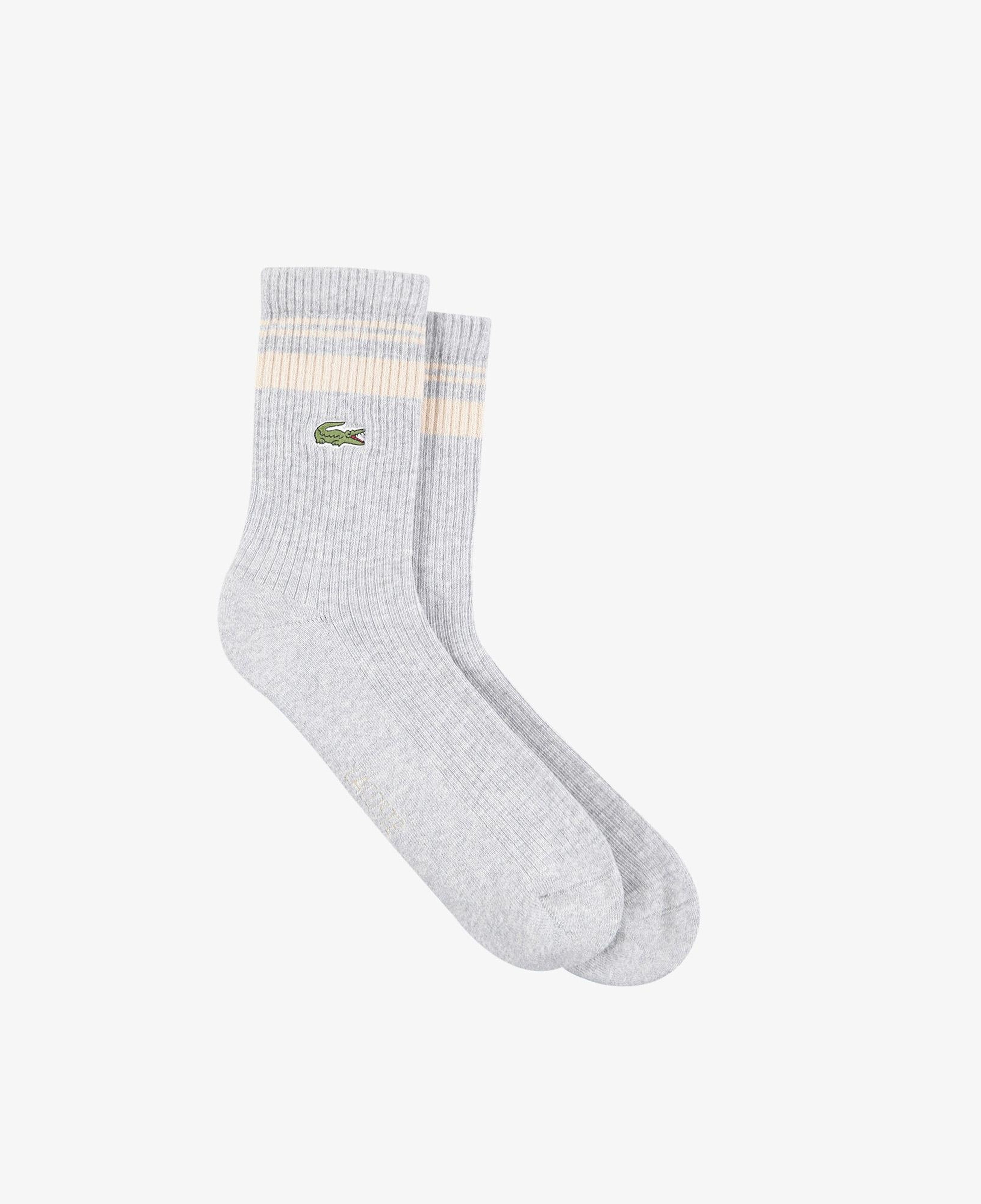 Unisex Gri Çorap
