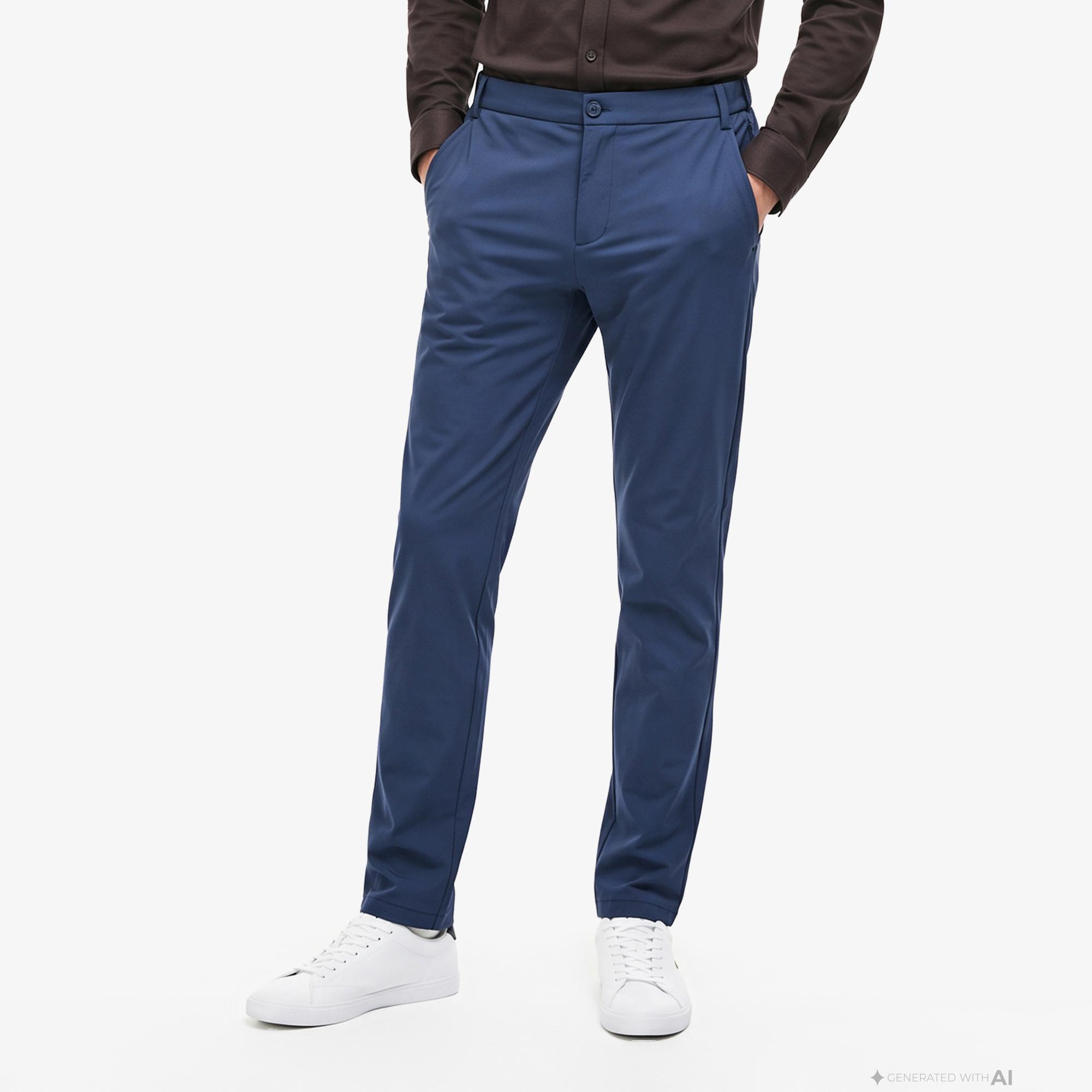 Erkek Tapered Fit Gri Jean Pantolon
