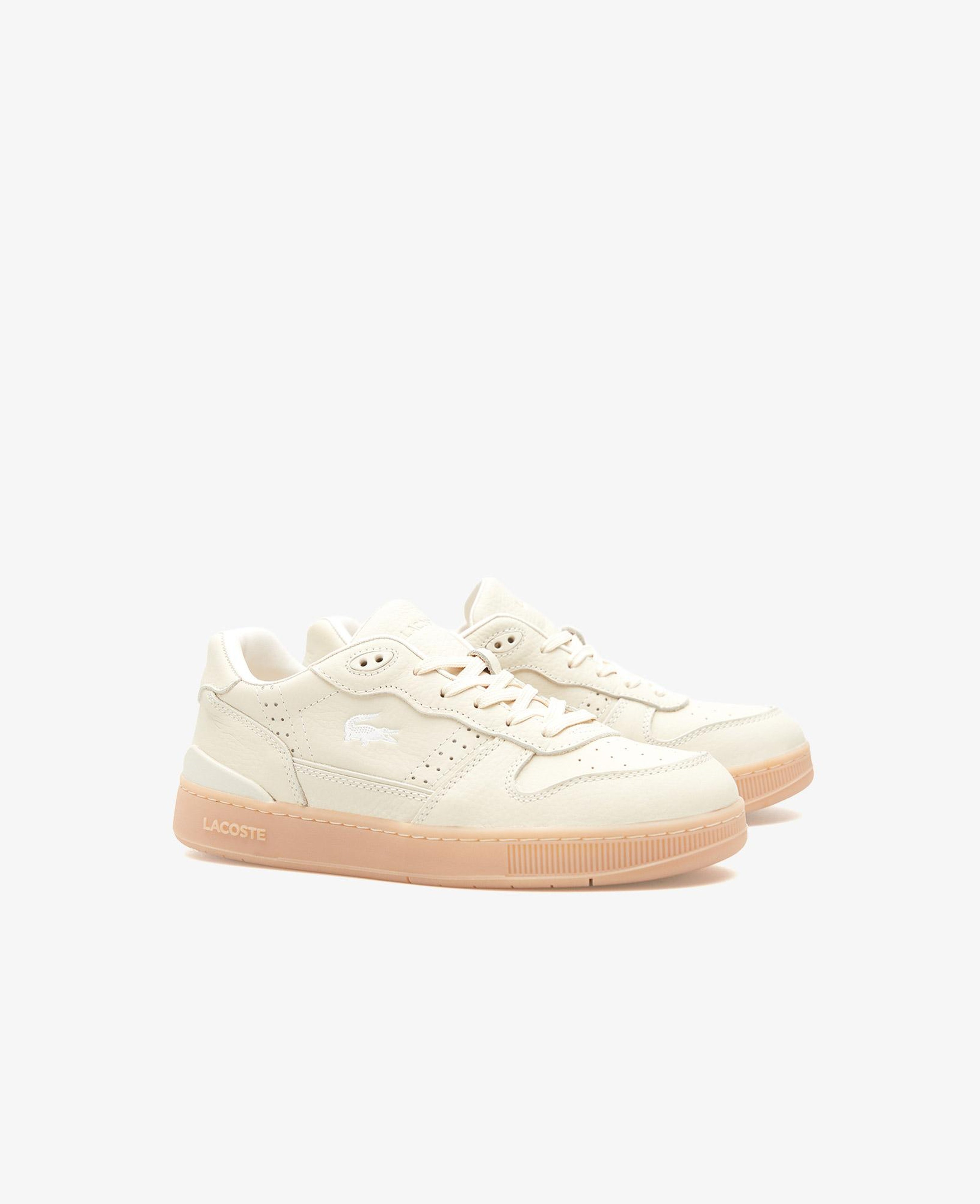 T-Clip Set Kadın Krem Sneaker