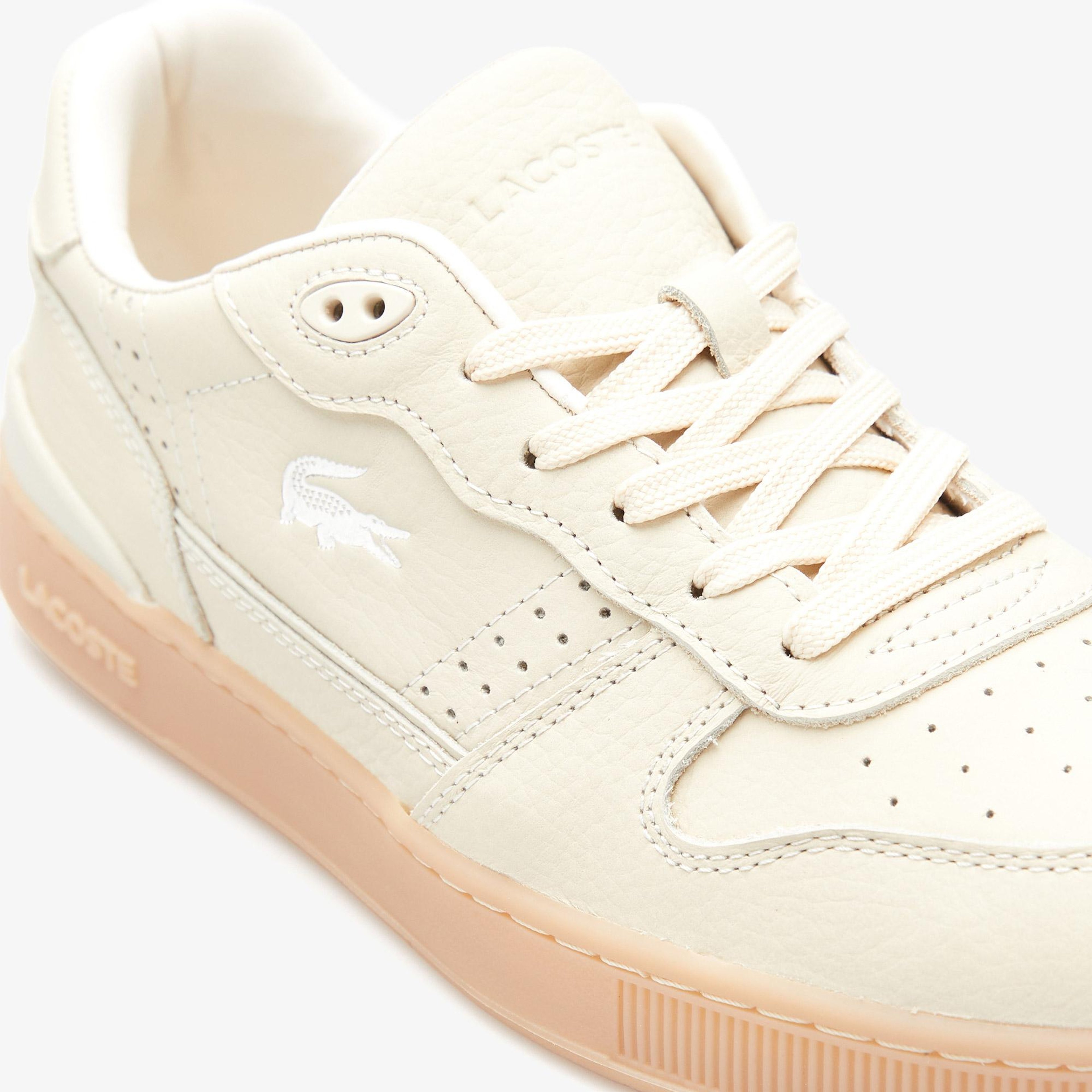 T-Clip Set Kadın Krem Sneaker