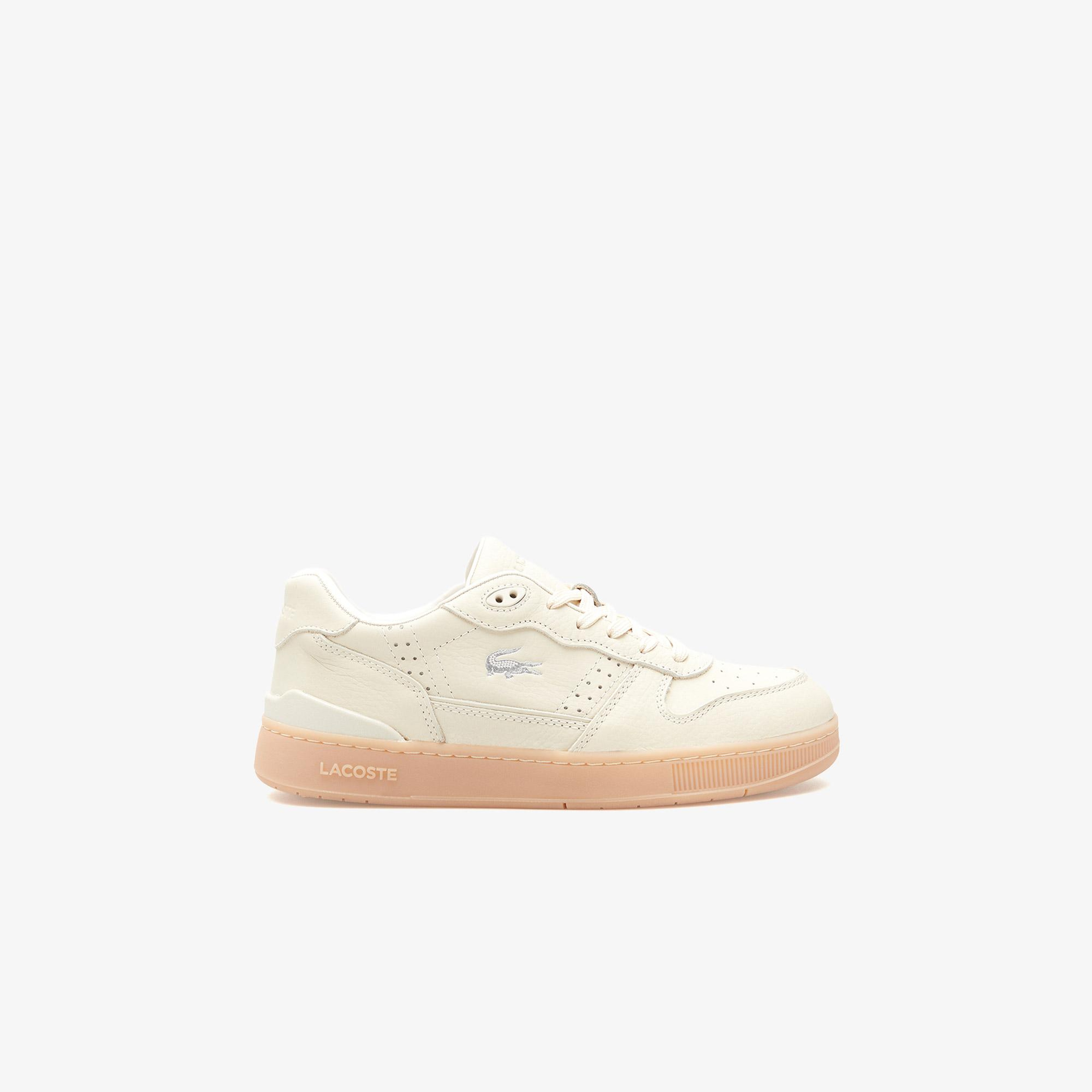 T-Clip Set Kadın Krem Sneaker