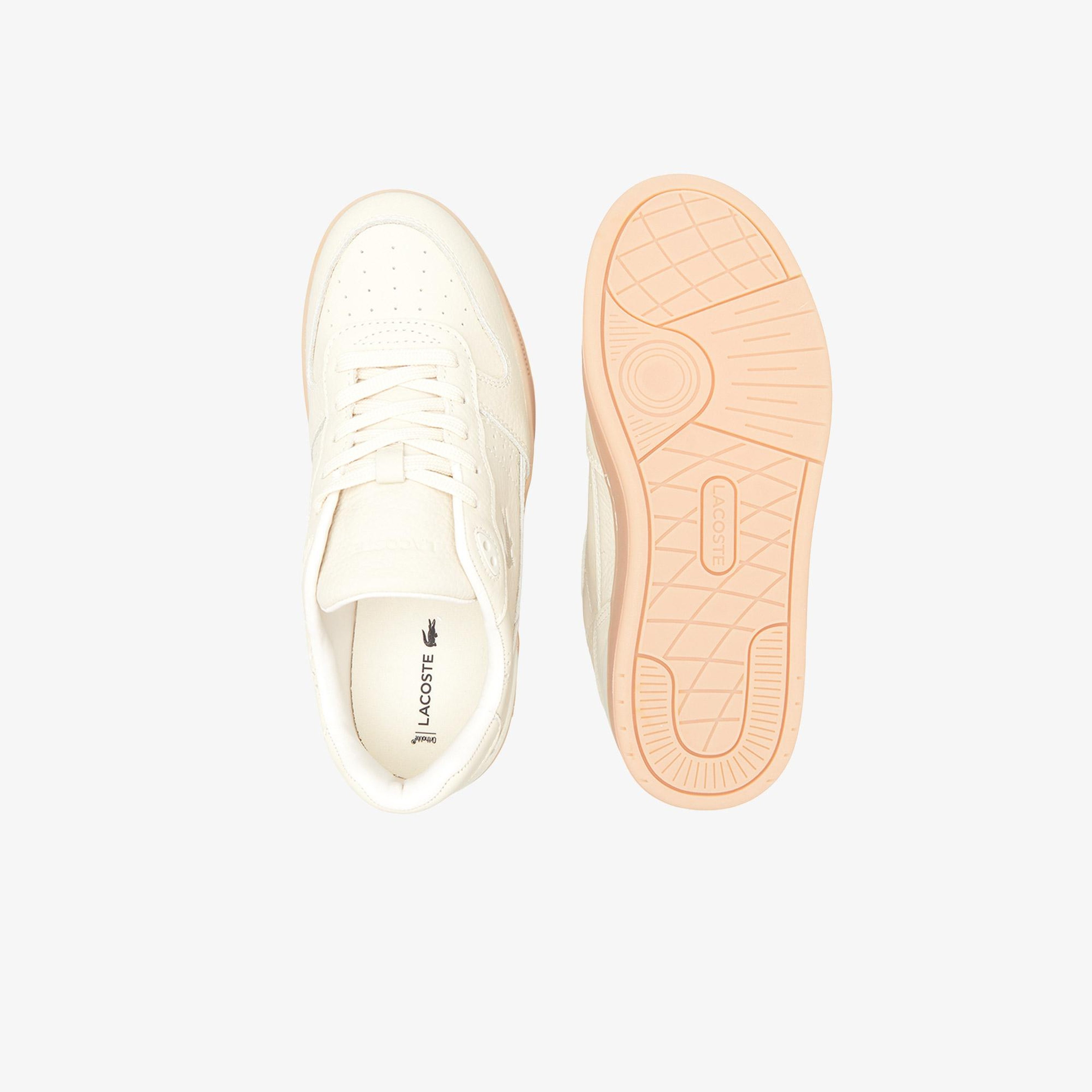 T-Clip Set Kadın Krem Sneaker