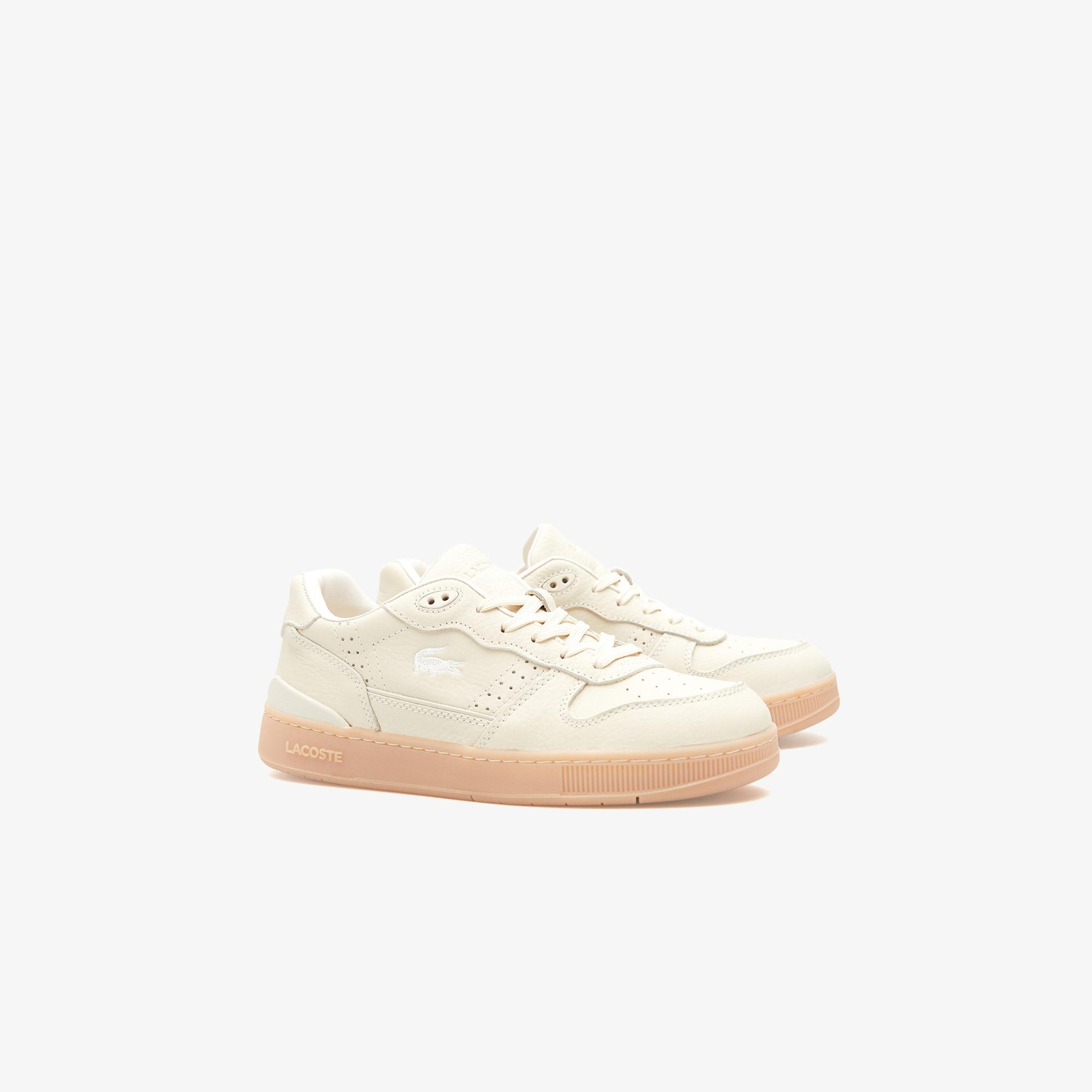 T-Clip Set Kadın Krem Sneaker