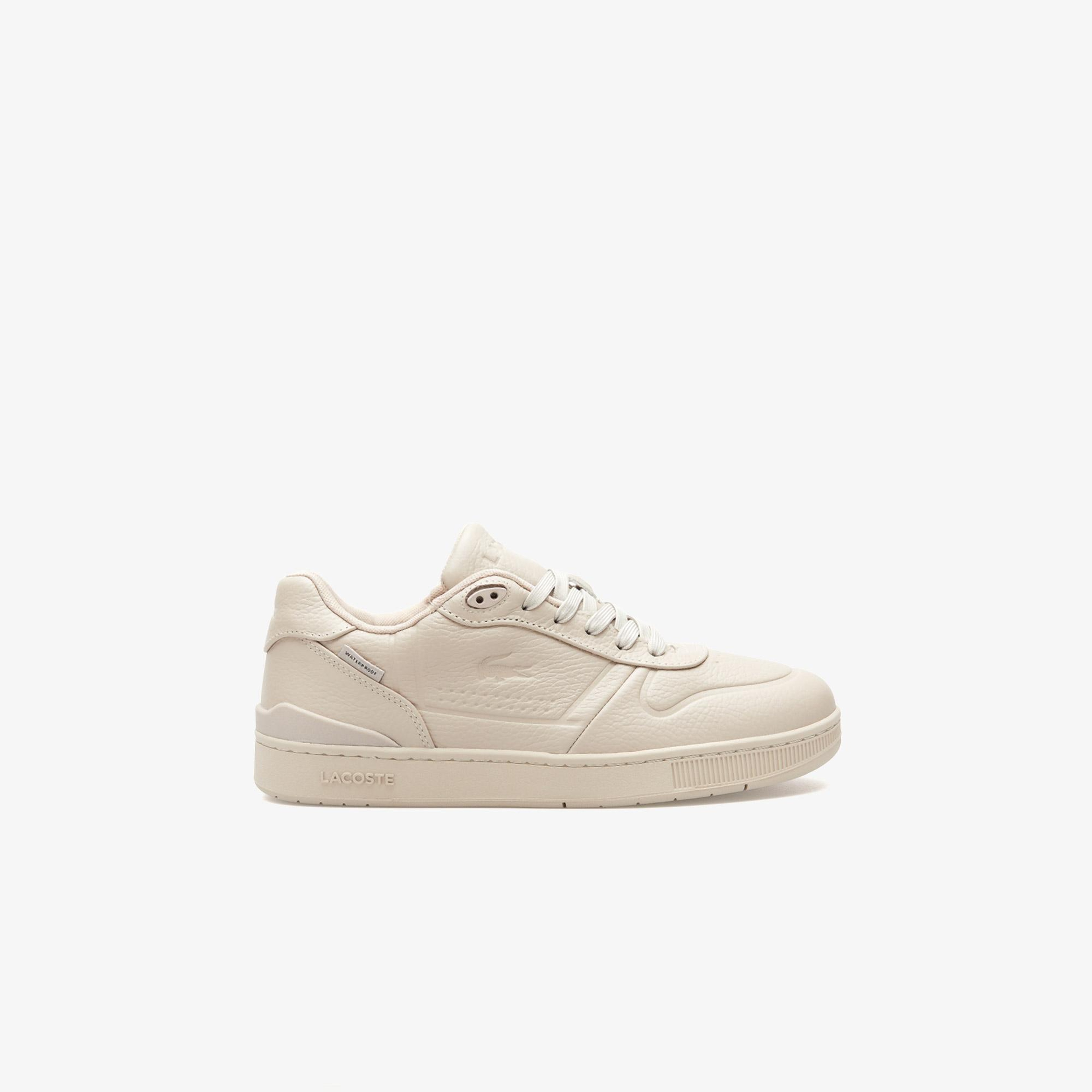 T-Clip Shield Kadın Bej Sneaker