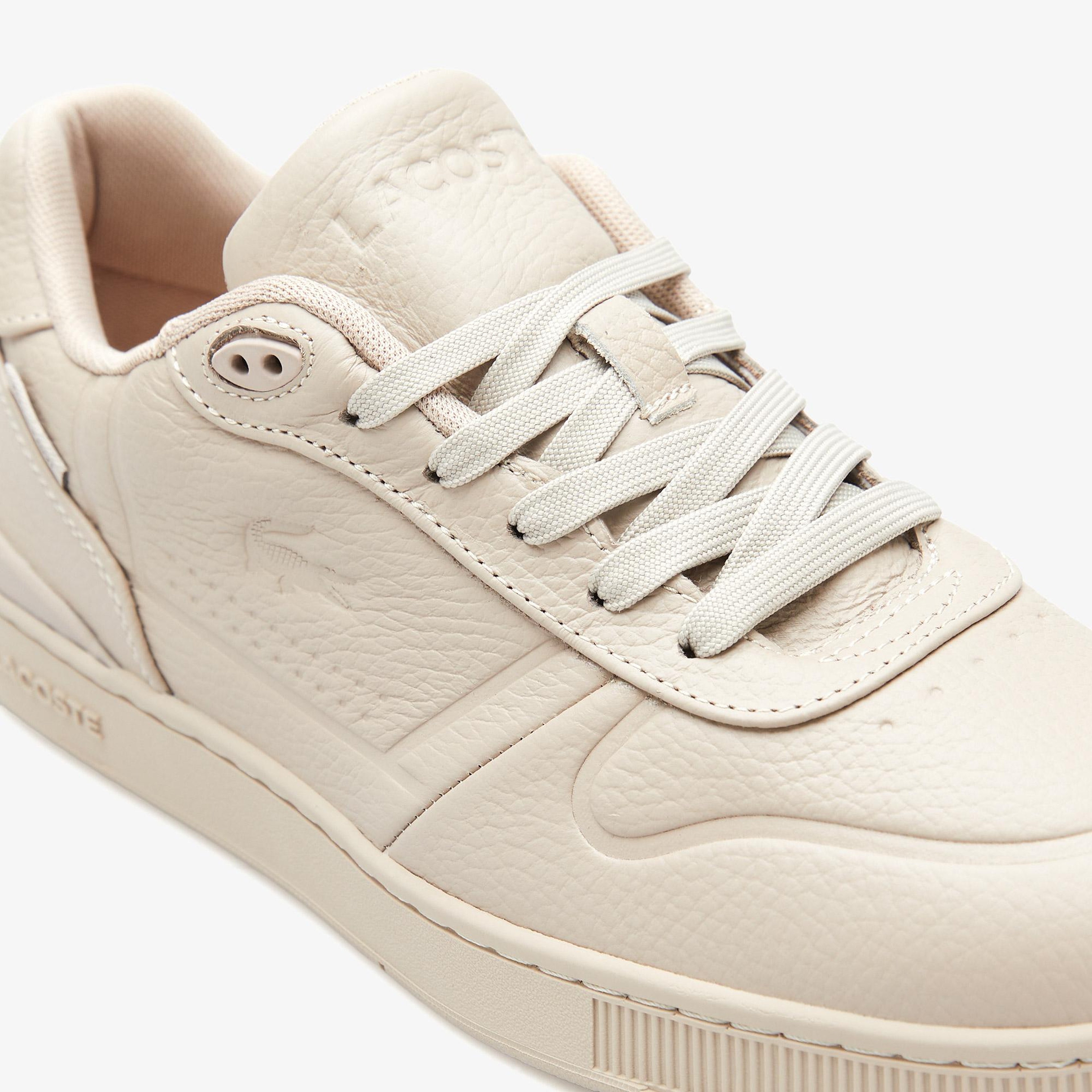 T-Clip Shield Kadın Bej Sneaker