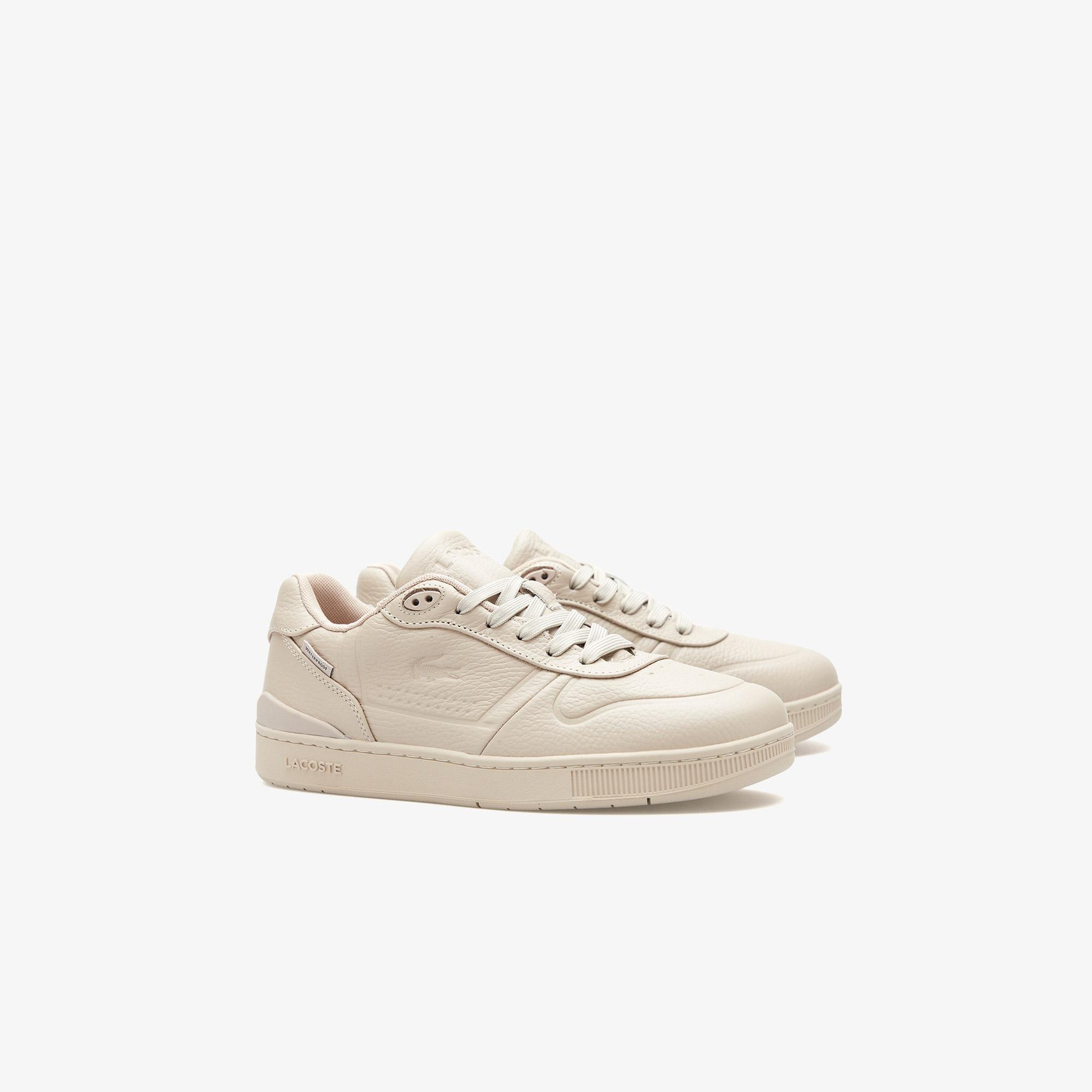 T-Clip Shield Kadın Bej Sneaker
