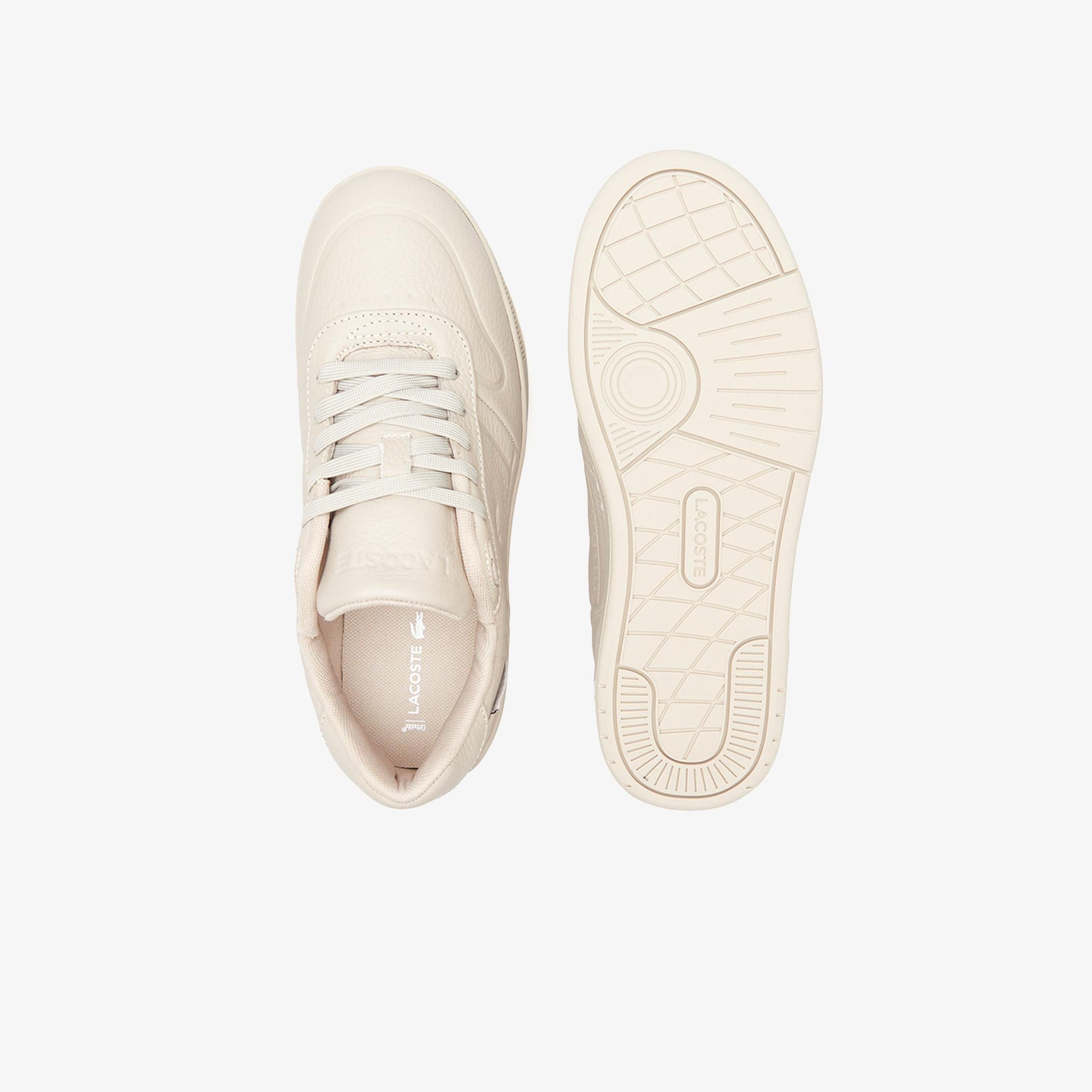 T-Clip Shield Kadın Bej Sneaker