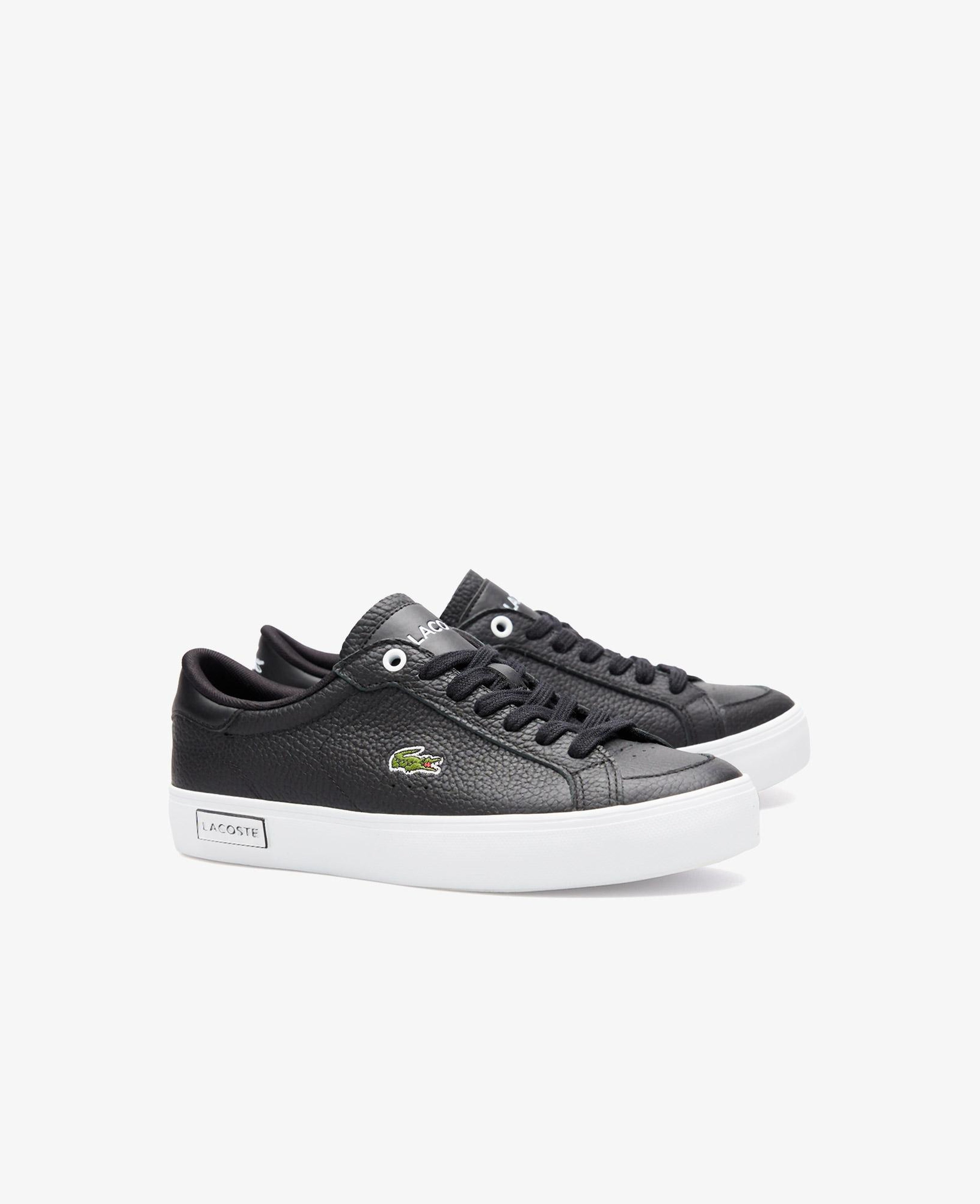 Powercourt Kadın Siyah Sneaker