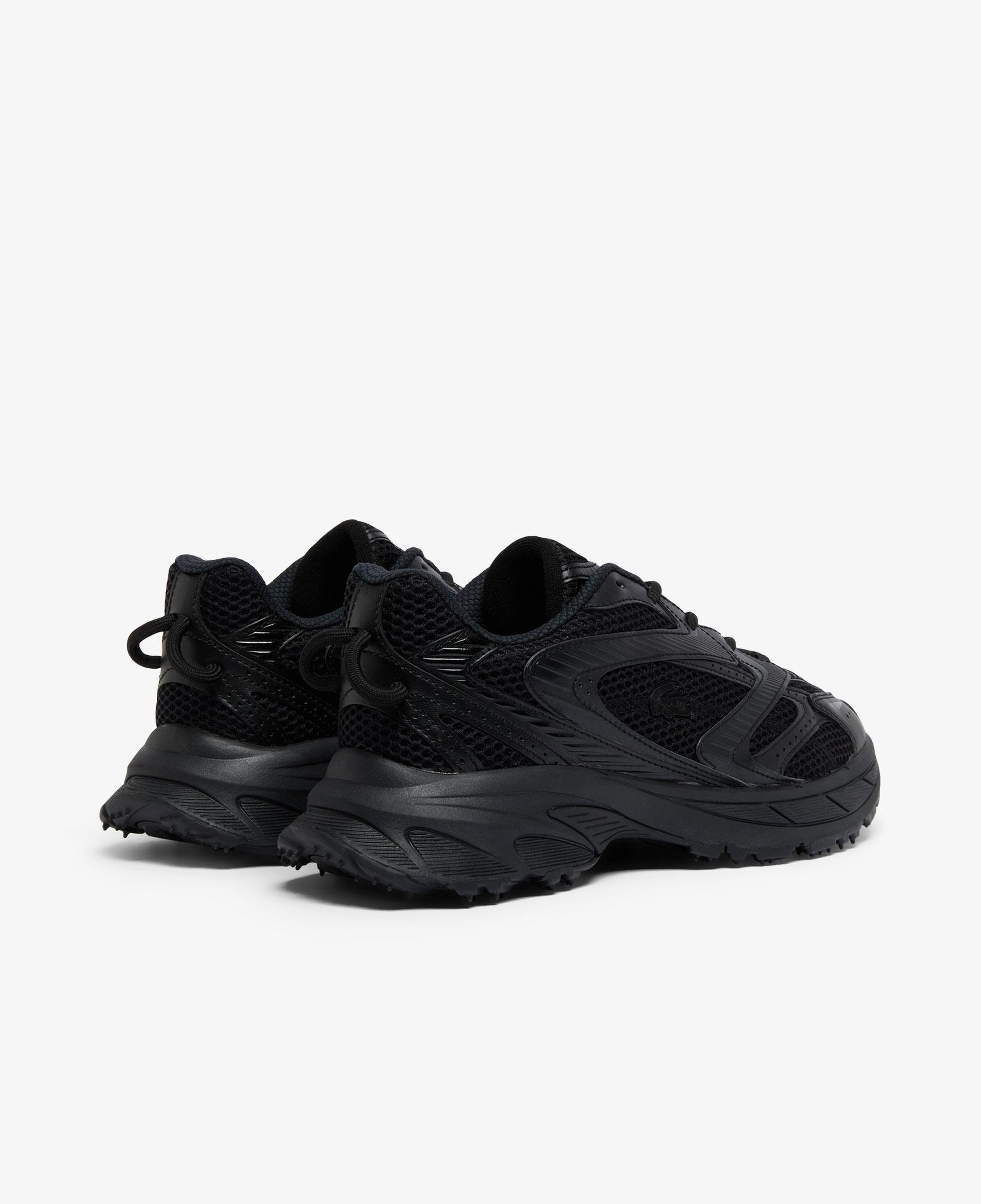 L003 Neo Shot Erkek Siyah Sneaker