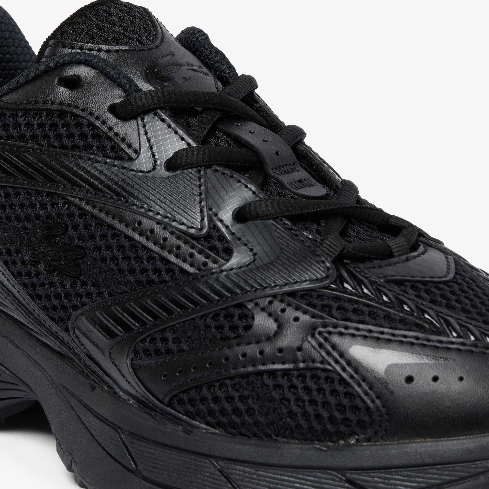 L003 Neo Shot Erkek Siyah Sneaker