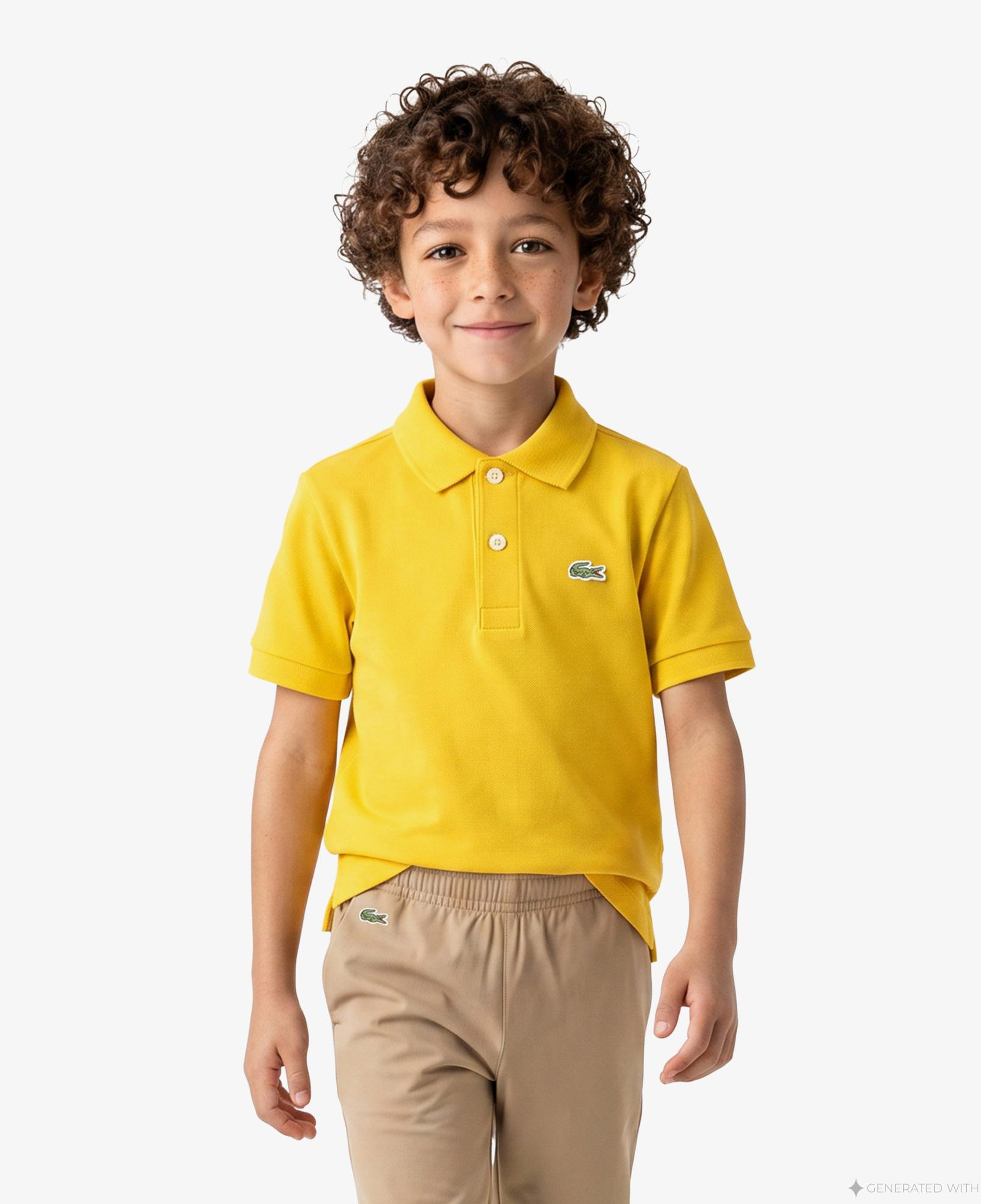 Çocuk Turuncu Polo